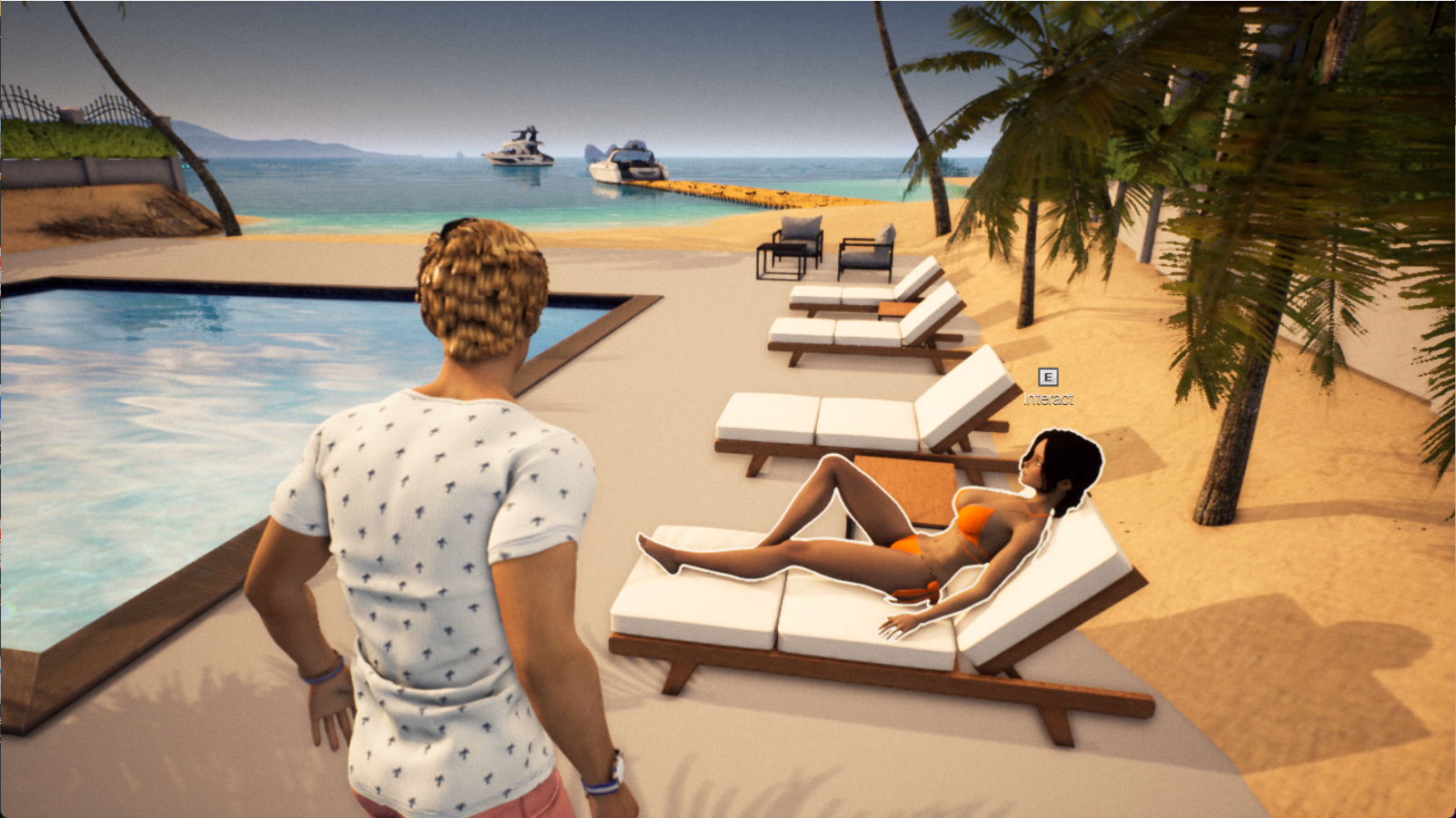 Unreal Engine Z-Island [v0.26] [GTS]