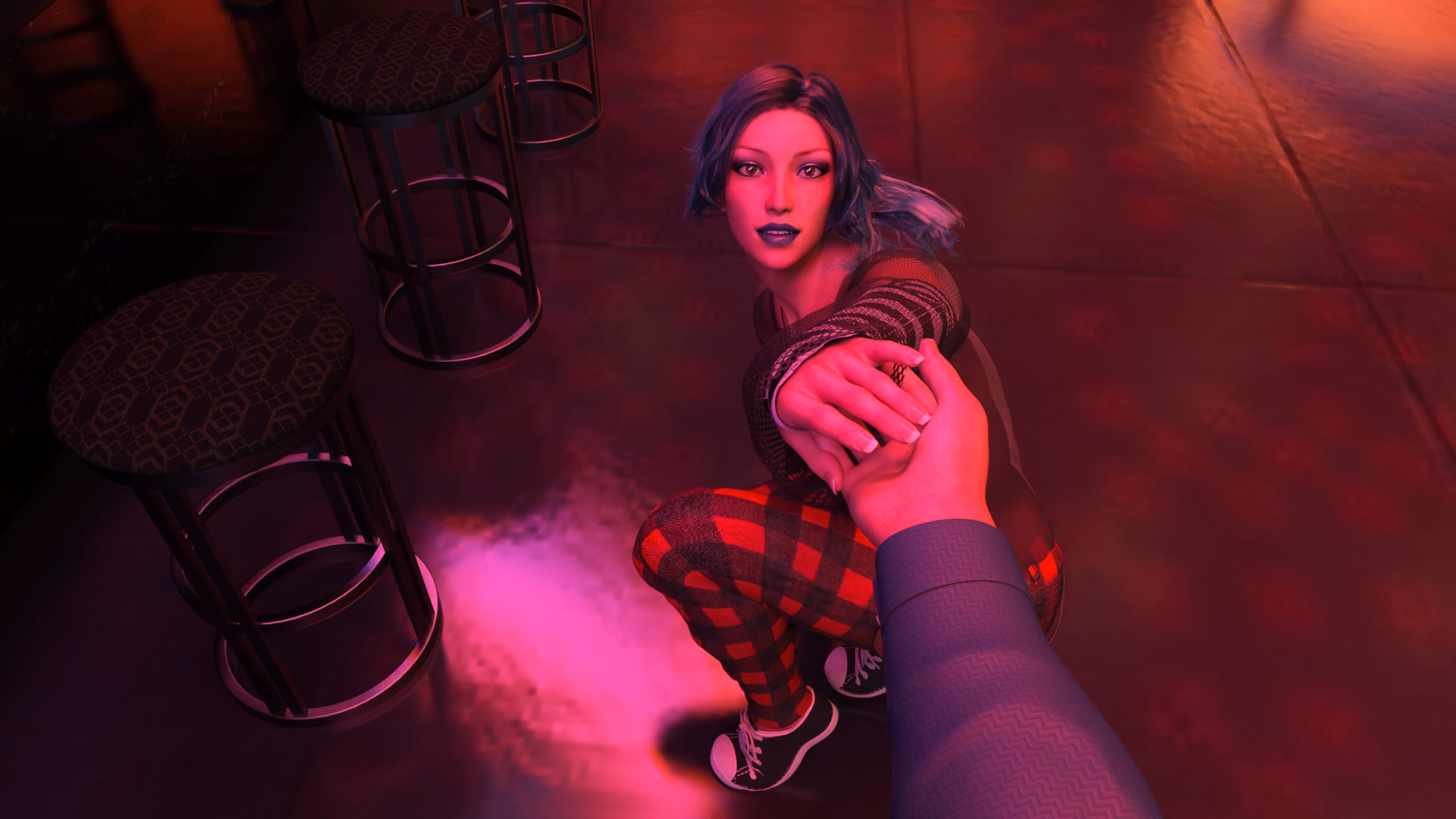 VN Ren'Py Completed Alive [v1.0] [CSkin Games]