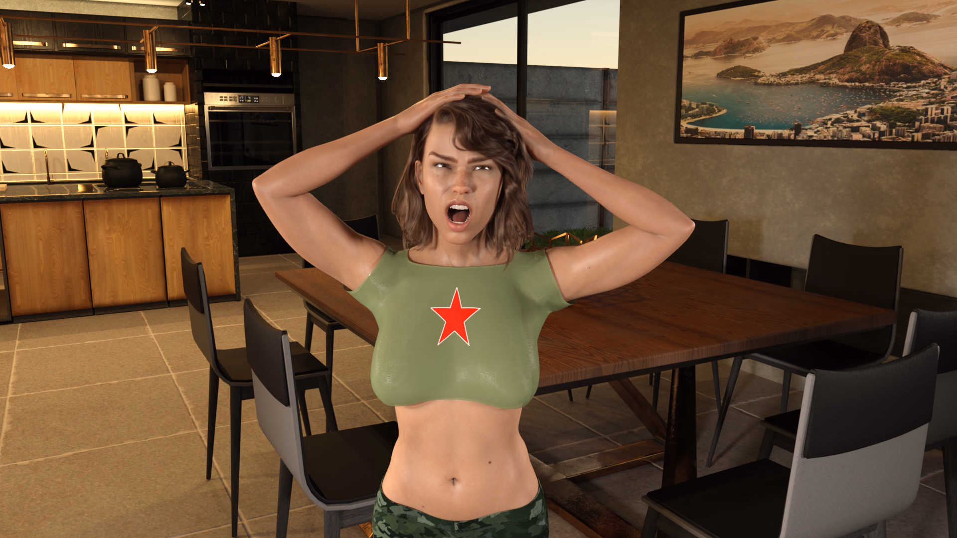VN Ren'Py Completed Alive [v1.0] [CSkin Games]