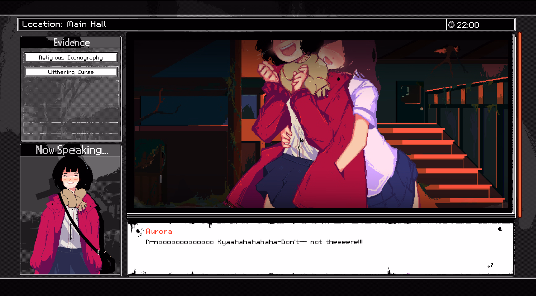 VN Ren'Py Completed Occult Rewrite [Final] [Biomacchia]