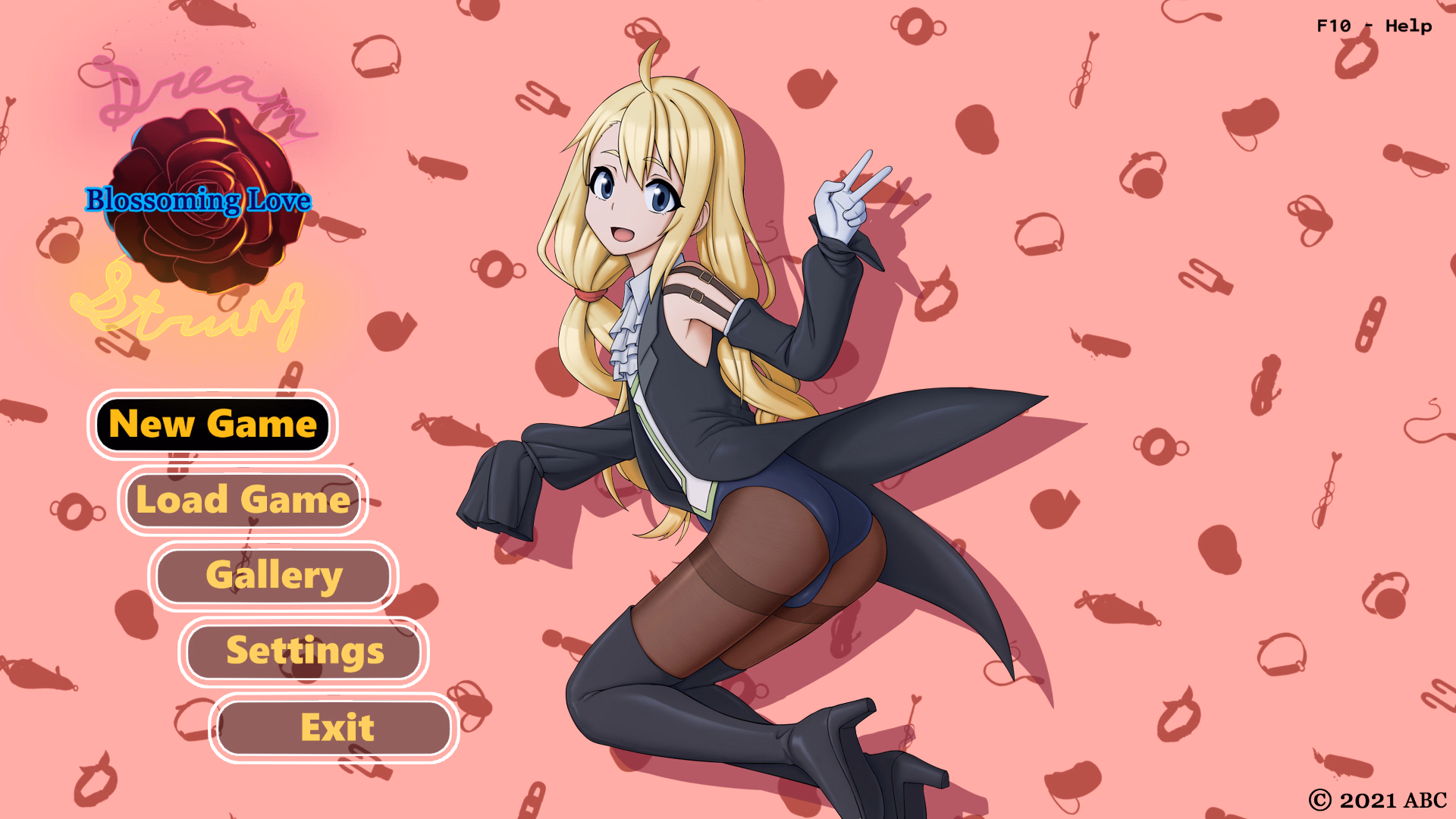 VN Others Completed Dream/strung - Blossoming Love [Ch. 1] [ABC]