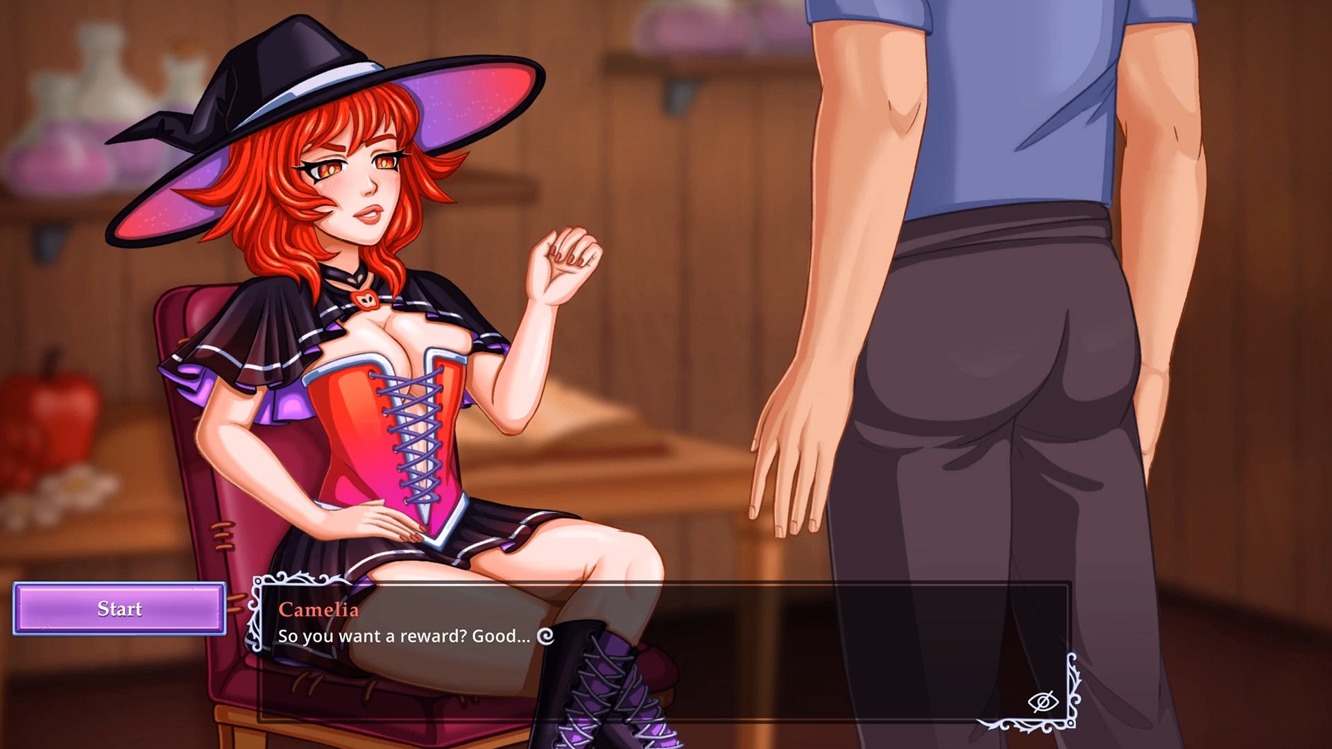 Unity Completed Horny Warp: Hentai Fantasy [v1.1.0] [LuminatiGames]