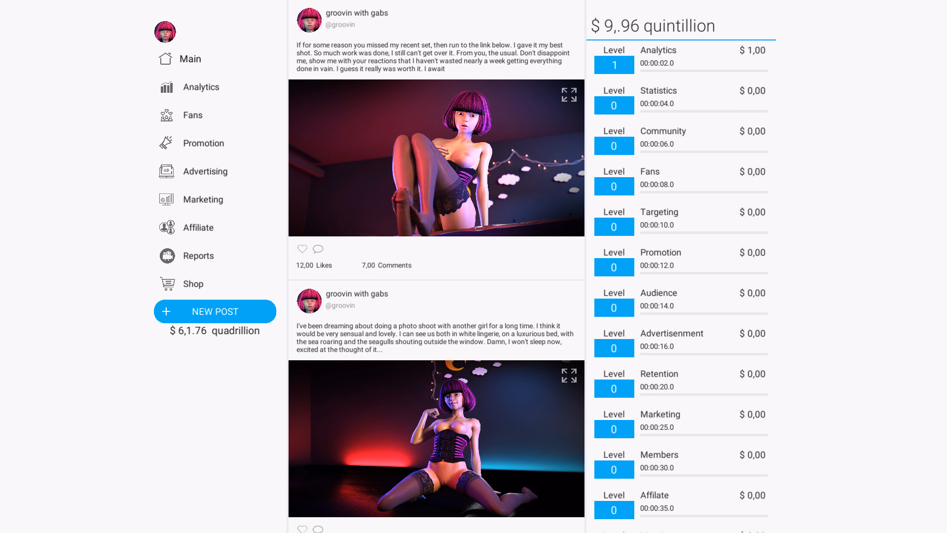 Unity Completed OnlyFap Simulator [Final] [BanzaiProject]