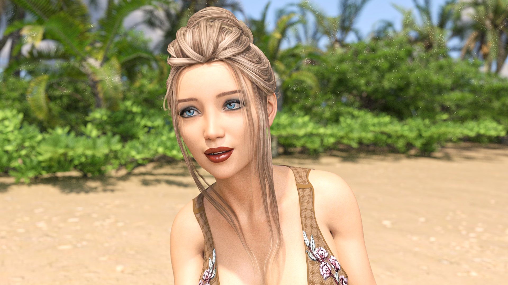 Ren'Py Completed Reclusive Bay [v1.0] [Sacred Sage]