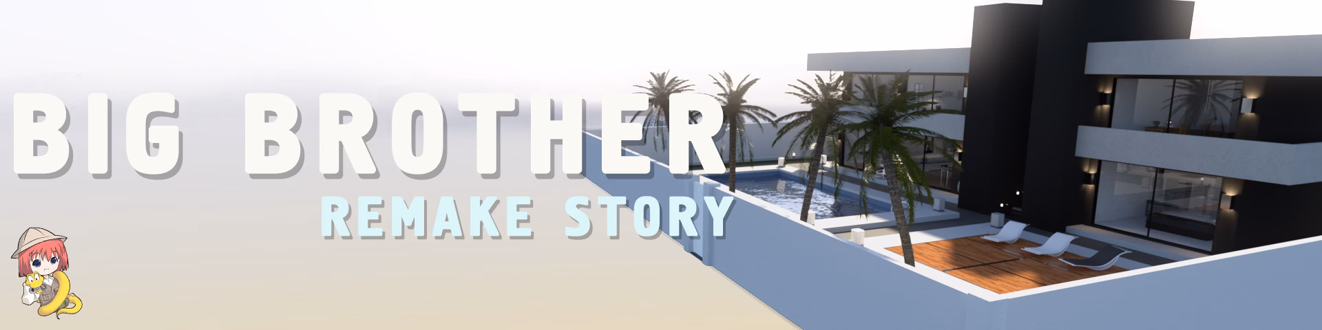 Ren'Py Abandoned Big Brother: Ren'Py - Remake Story [v1.07] [PornGodNoob] download