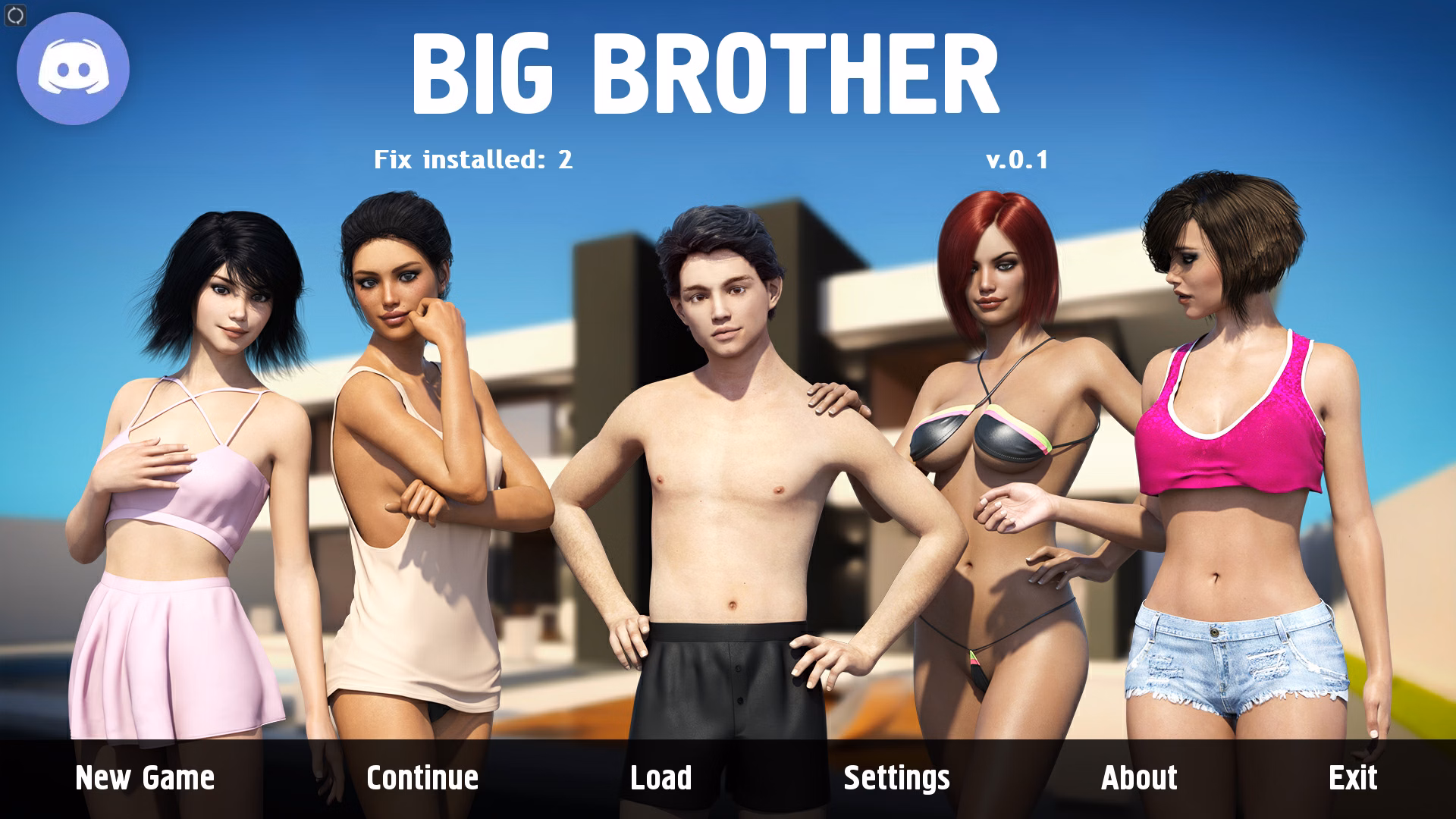 Ren'Py Abandoned Big Brother: Ren'Py - Remake Story [v1.07] [PornGodNoob]