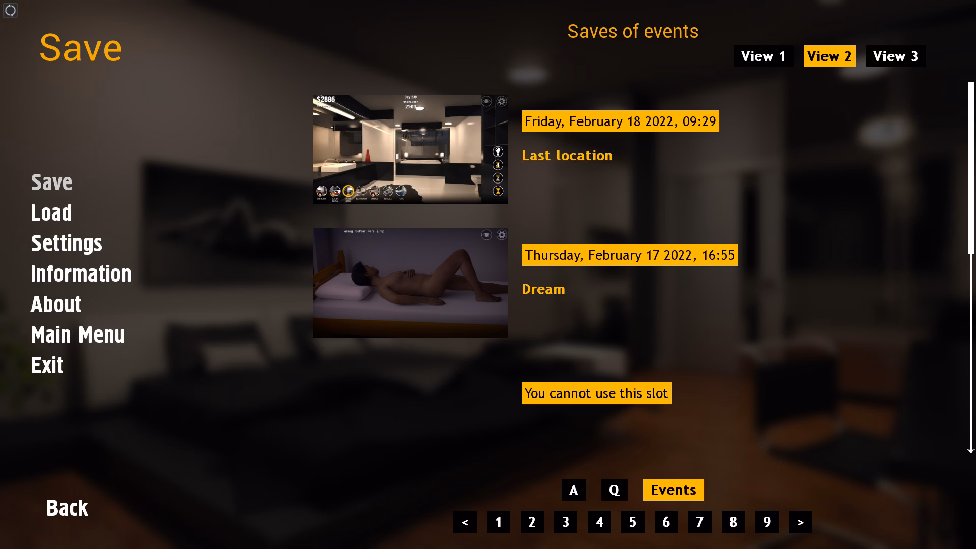 Ren'Py Abandoned Big Brother: Ren'Py - Remake Story [v1.07] [PornGodNoob]