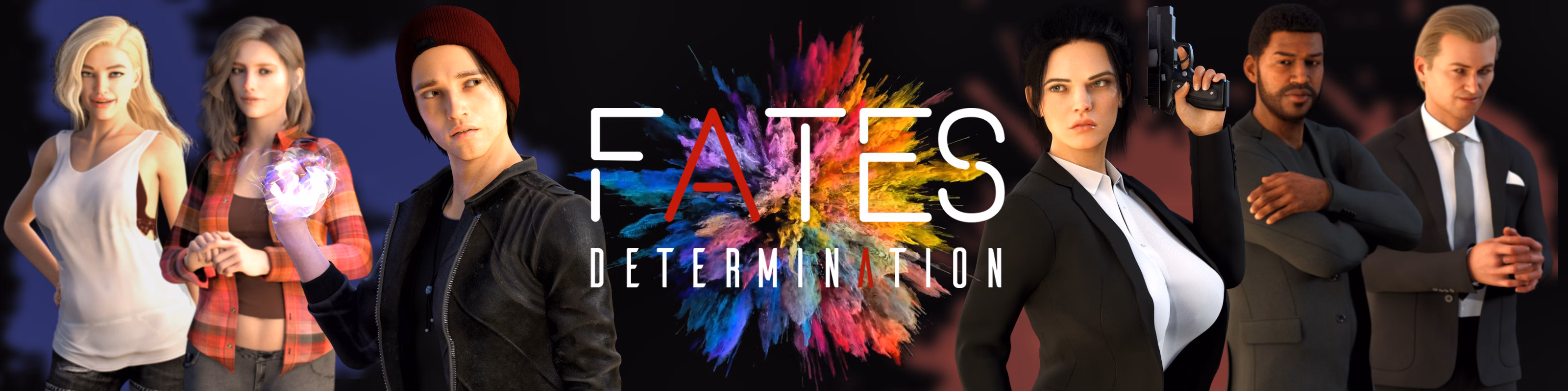 VN Ren'Py Completed Fates: Determination [Ep. 1-6] [eXtasy Games] download