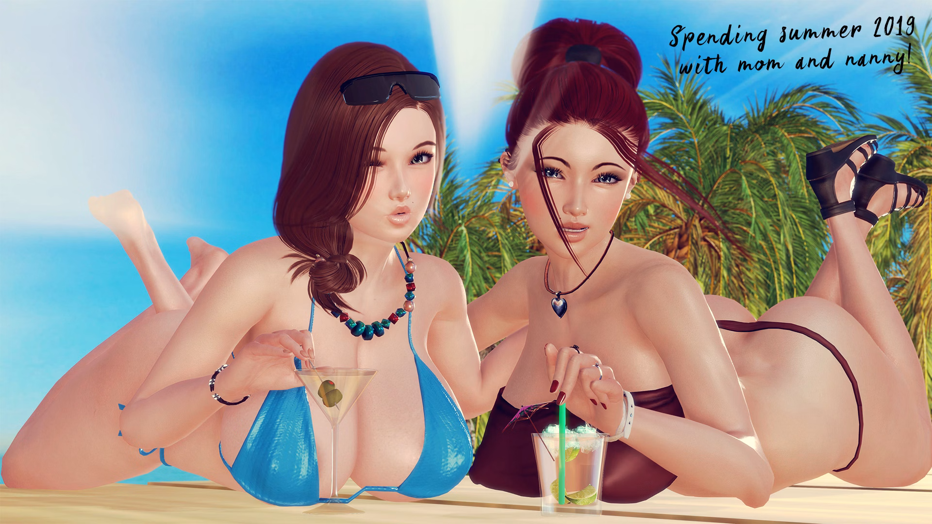 Ren'Py Unlimited Pleasure [v1.1.1] [Waifston]