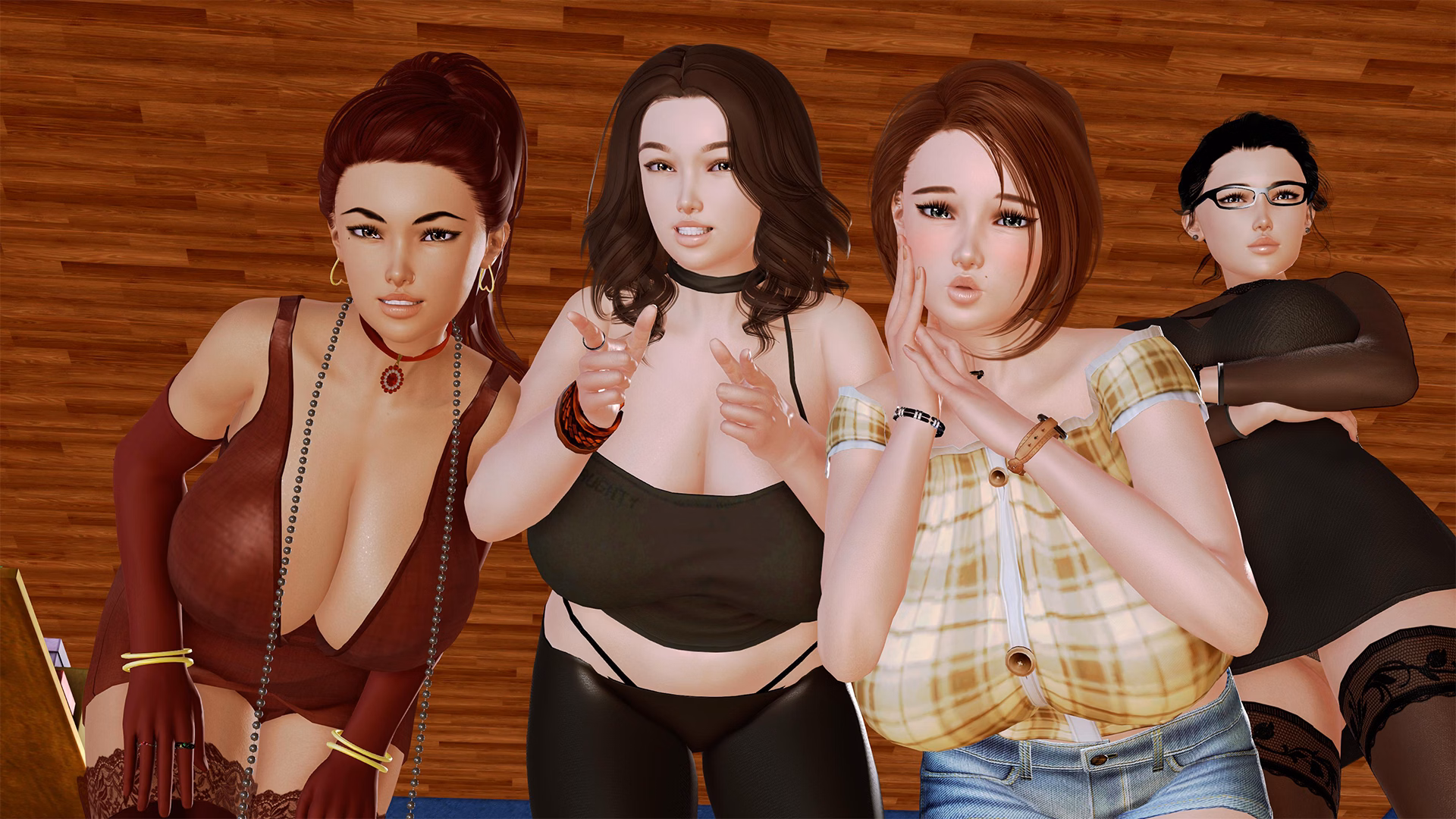 Ren'Py Unlimited Pleasure [v1.1.1] [Waifston]