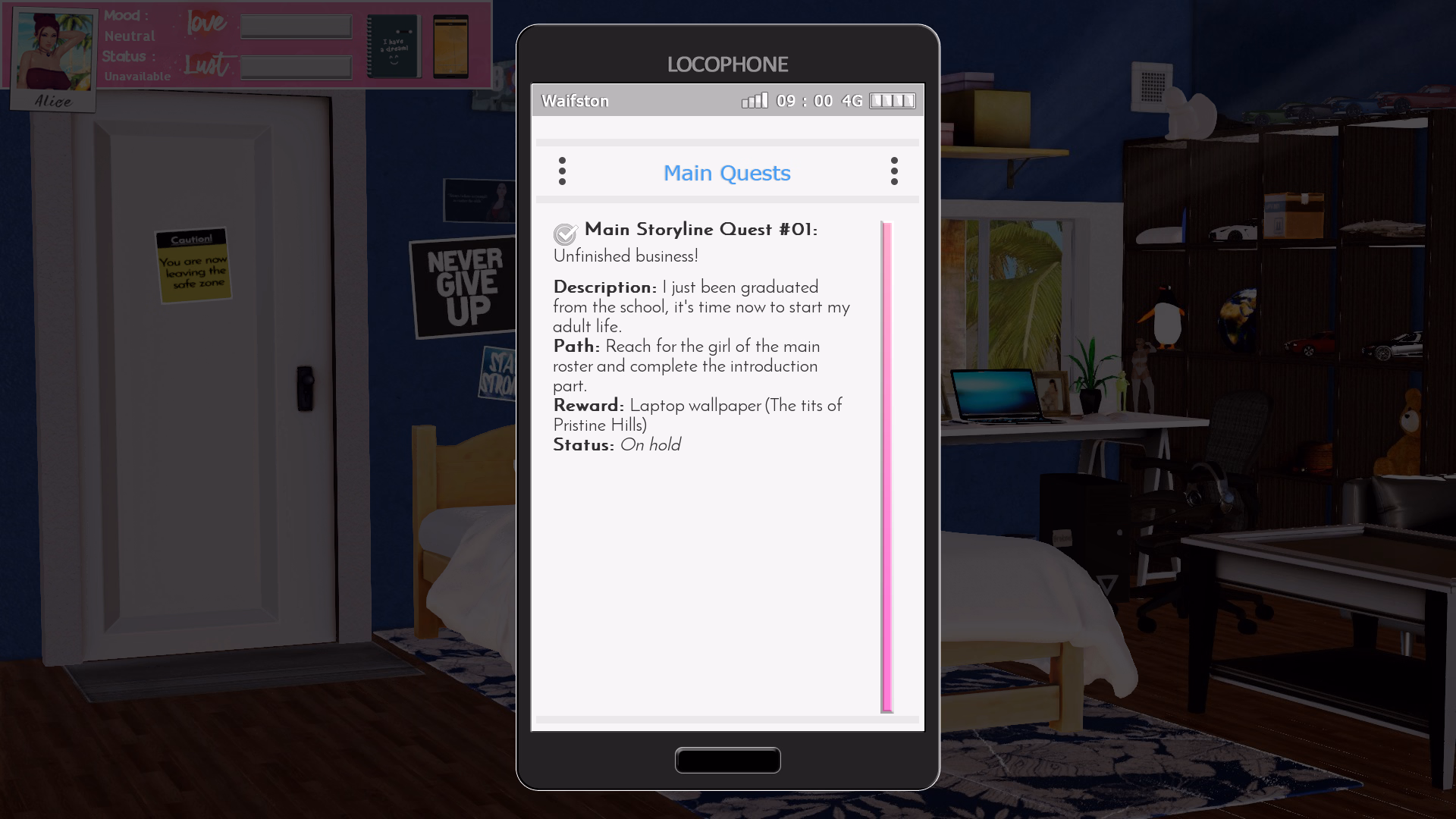 Ren'Py Unlimited Pleasure [v1.1.1] [Waifston]