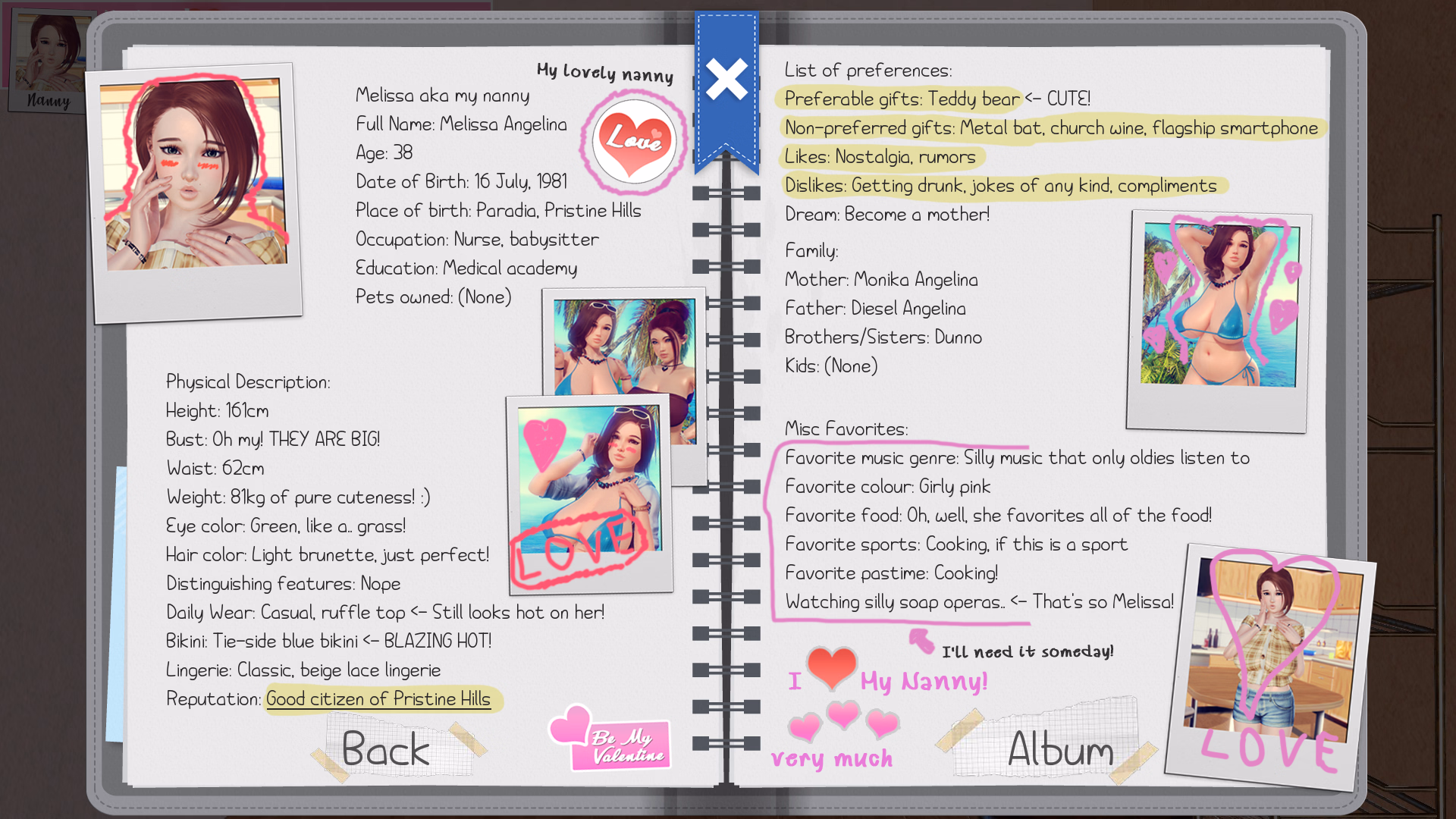 Ren'Py Unlimited Pleasure [v1.1.1] [Waifston]
