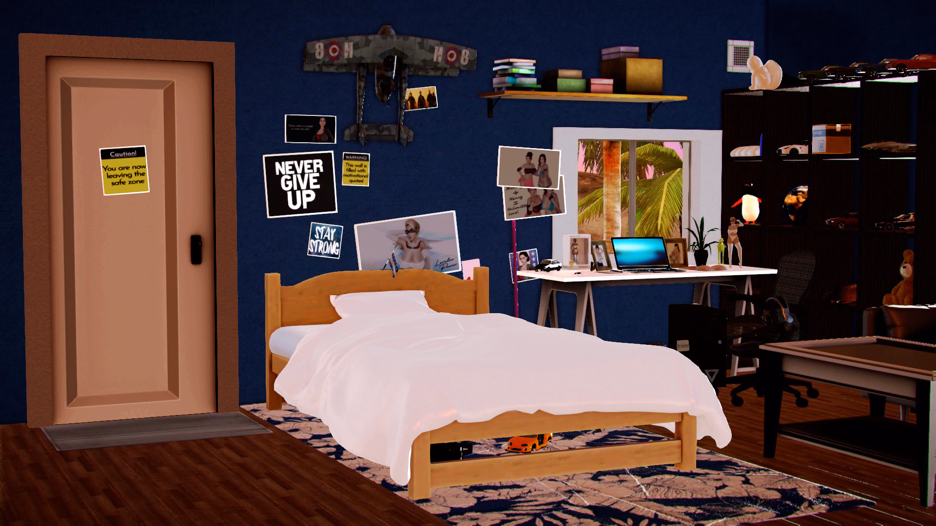 Ren'Py Unlimited Pleasure [v1.1.1] [Waifston]