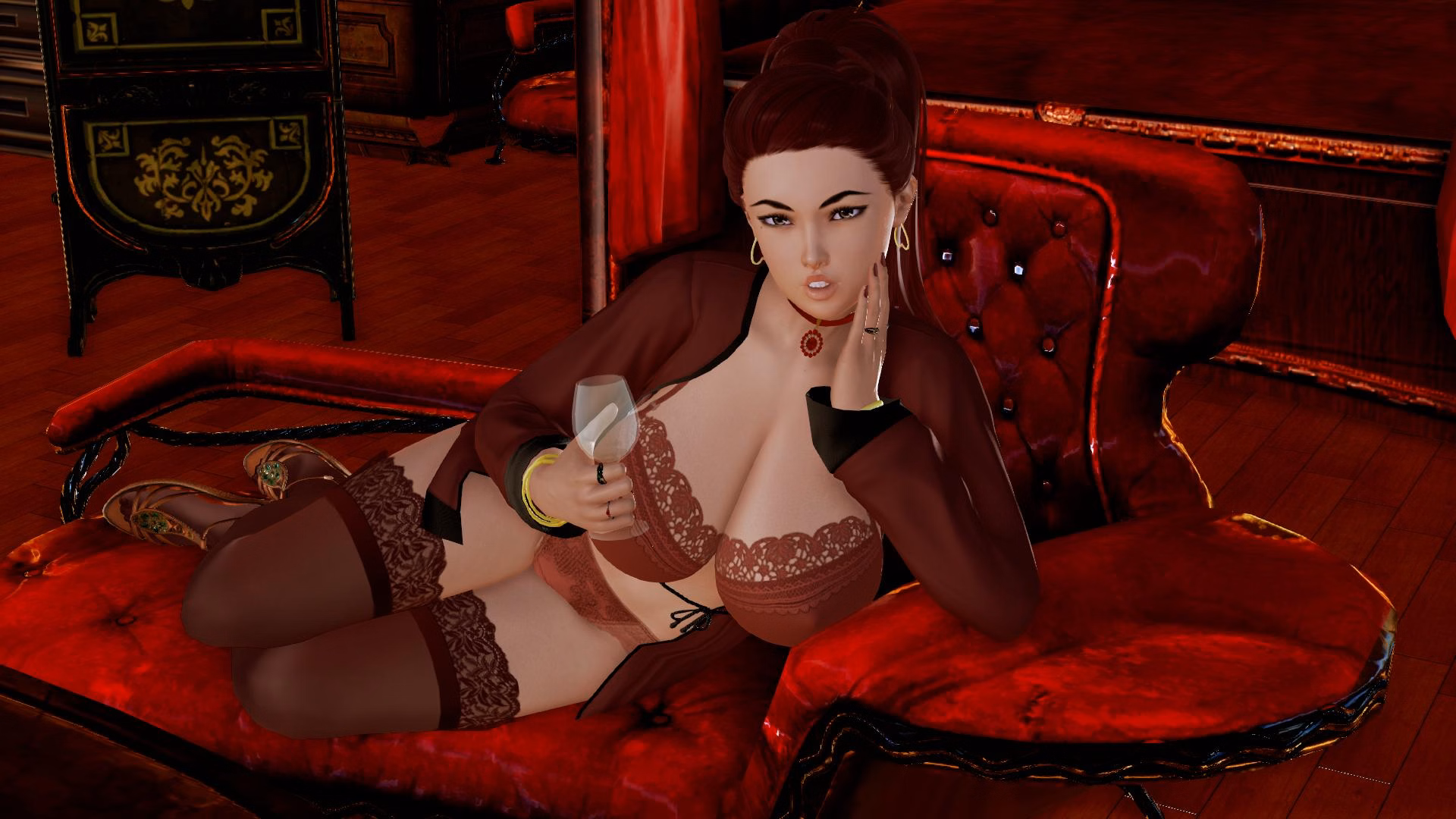 Ren'Py Unlimited Pleasure [v1.1.1] [Waifston]