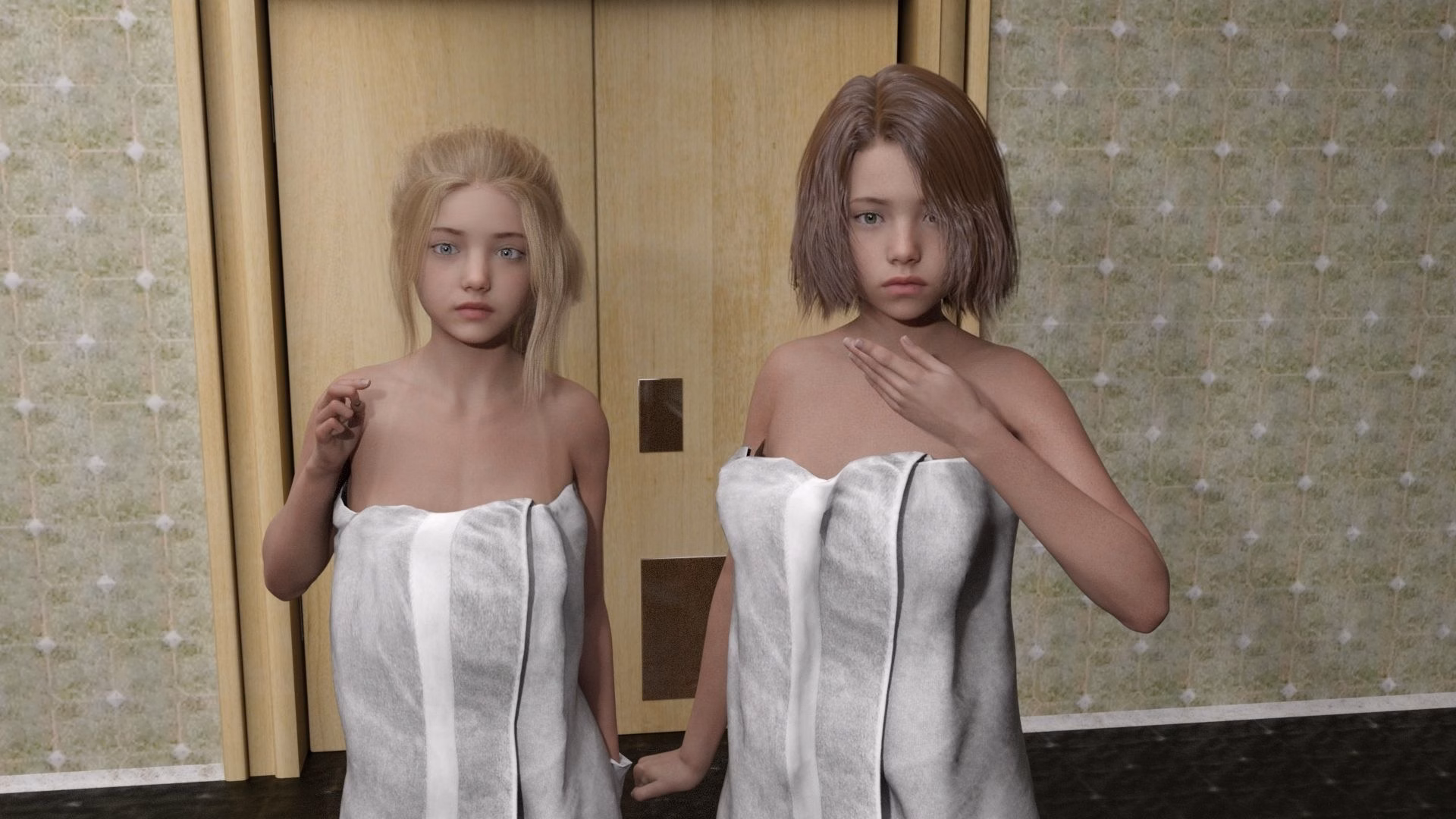 VN Ren'Py Abandoned Summer Camp [v0.1.6] [All Natural Games]