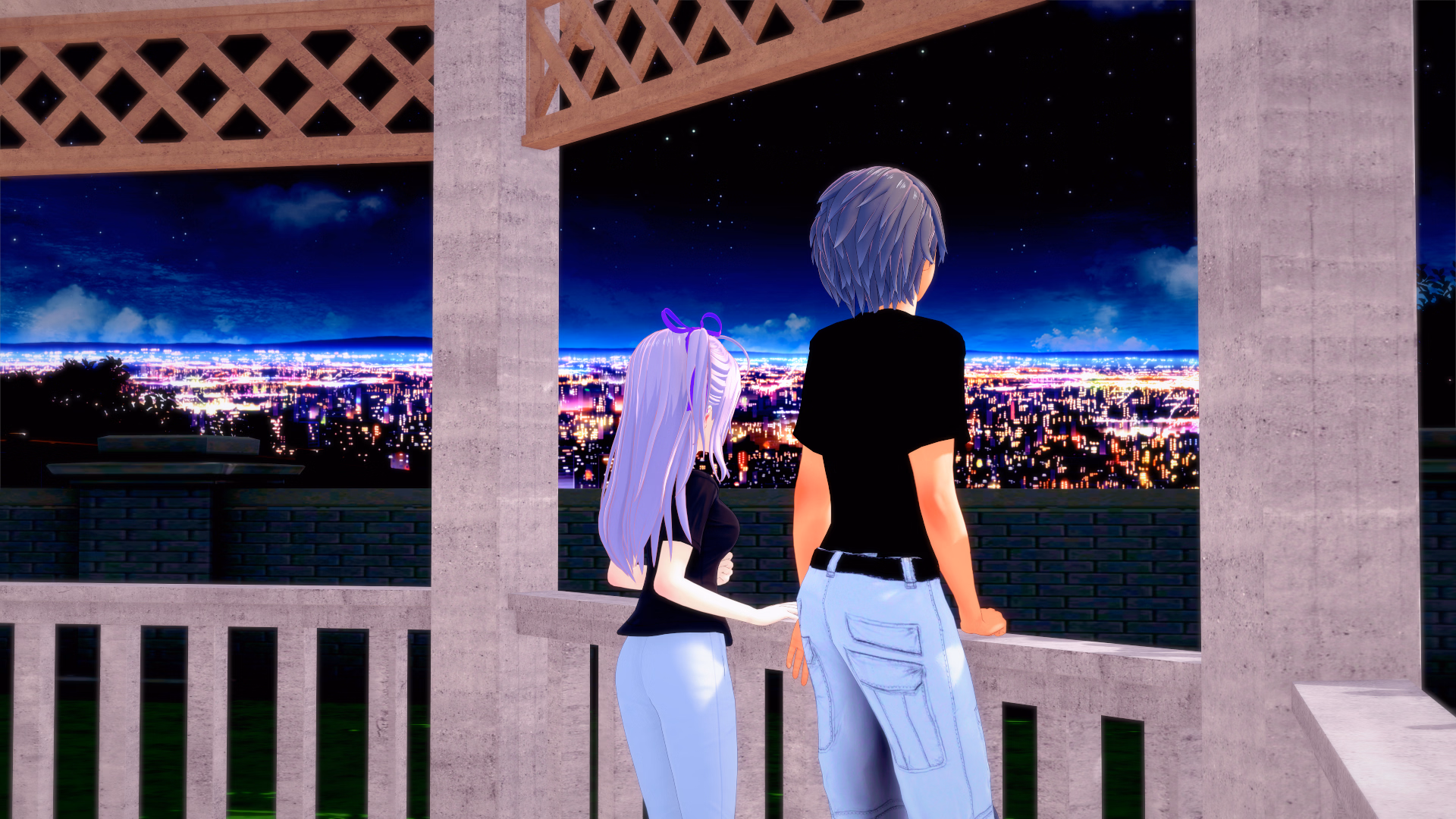 VN Ren'Py Abandoned Dreamland Wanderer [Ch.4] [Shli]