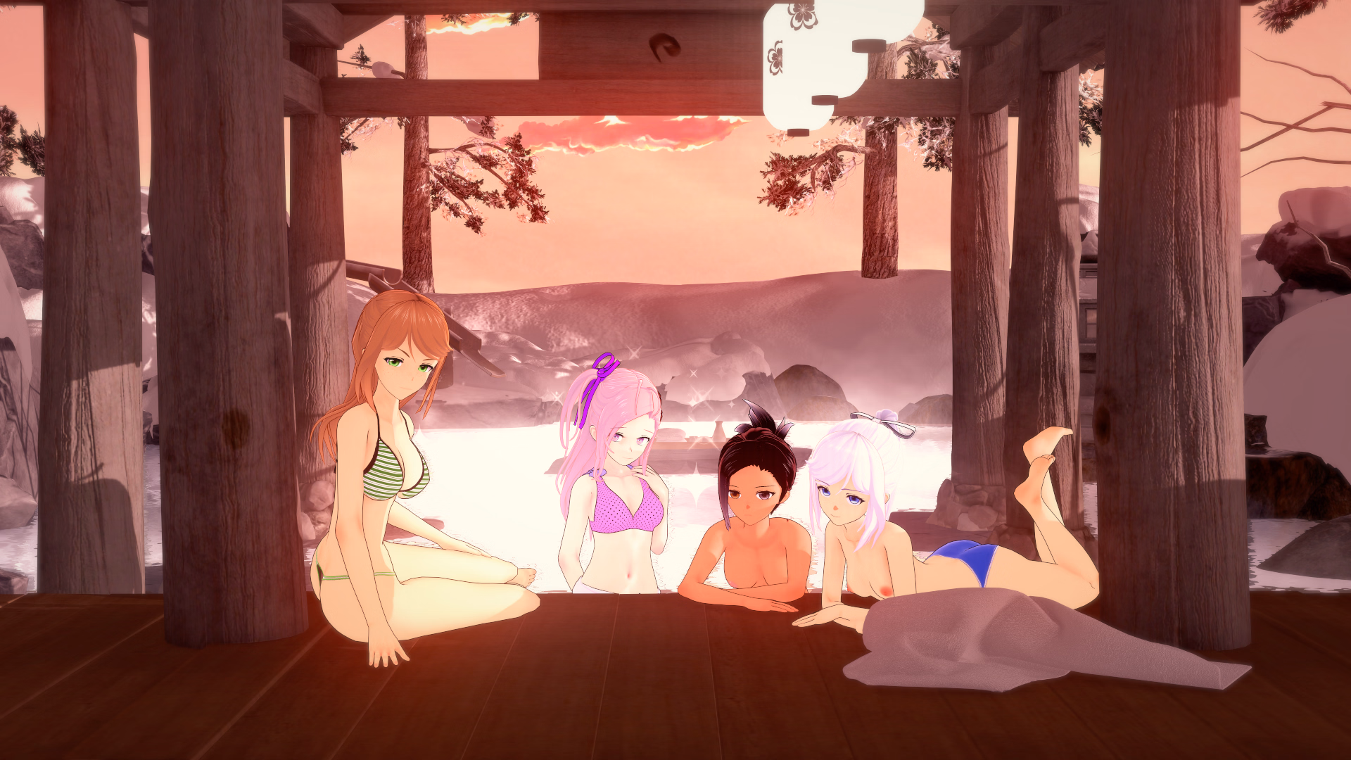 VN Ren'Py Abandoned Dreamland Wanderer [Ch.4] [Shli]