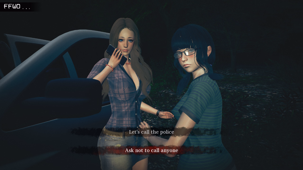 VN Ren'Py Abandoned Were Never Seen Again [Ch. 2] [Betrayal]