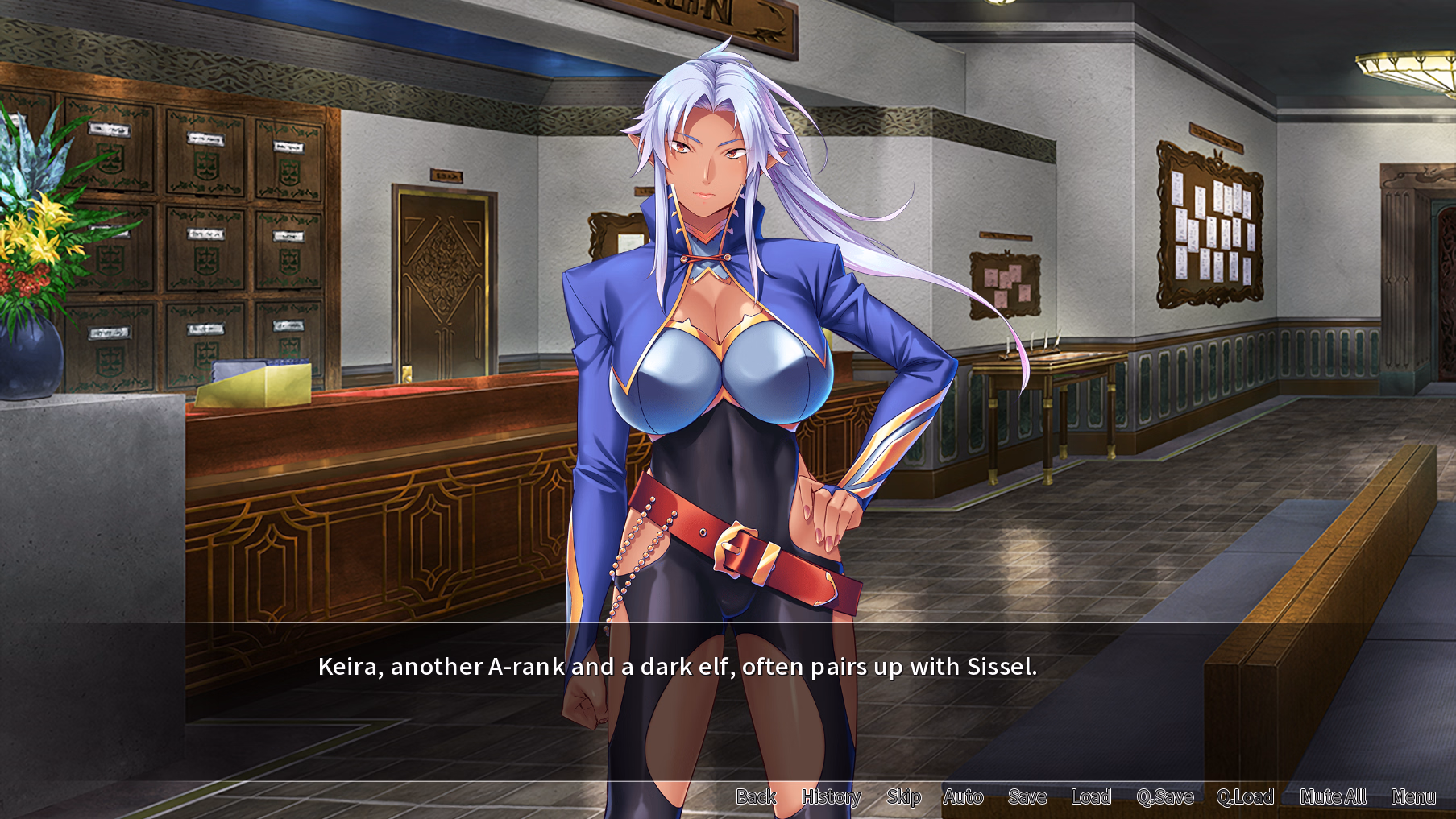 VN Ren'Py Completed Elf Wives Cheat to Ride my Meat [Final] [Miel]