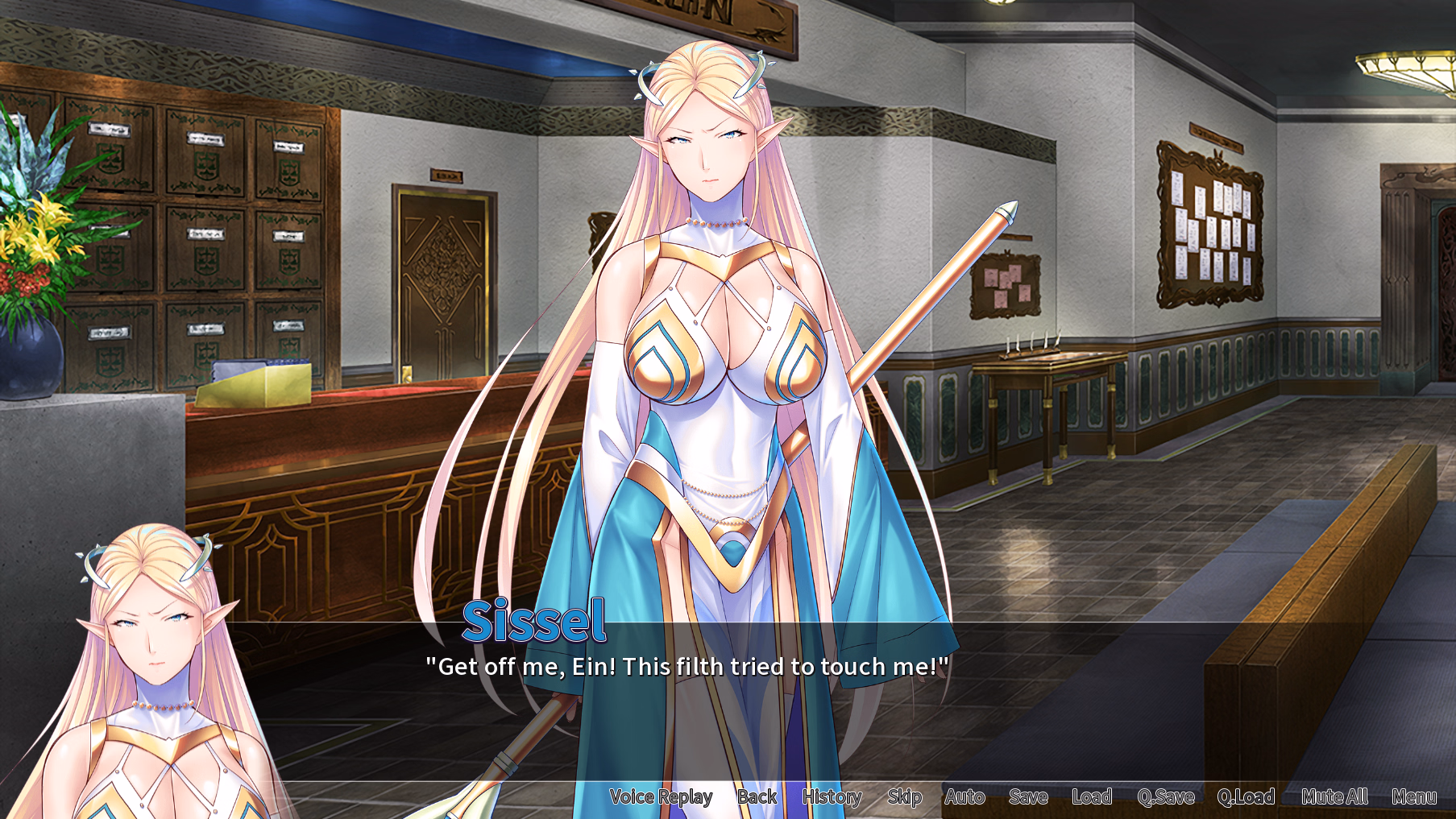VN Ren'Py Completed Elf Wives Cheat to Ride my Meat [Final] [Miel]