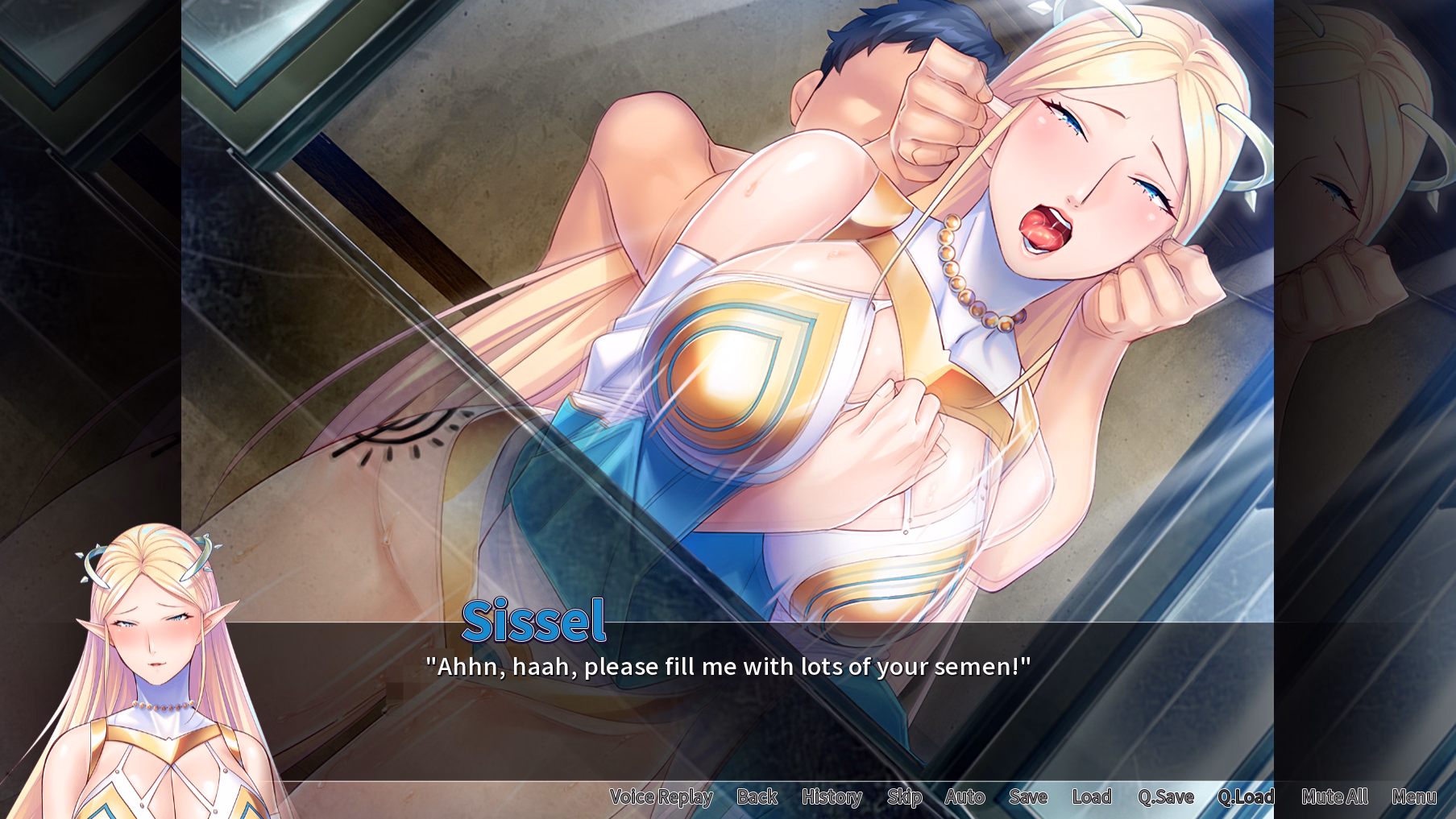 VN Ren'Py Completed Elf Wives Cheat to Ride my Meat [Final] [Miel]