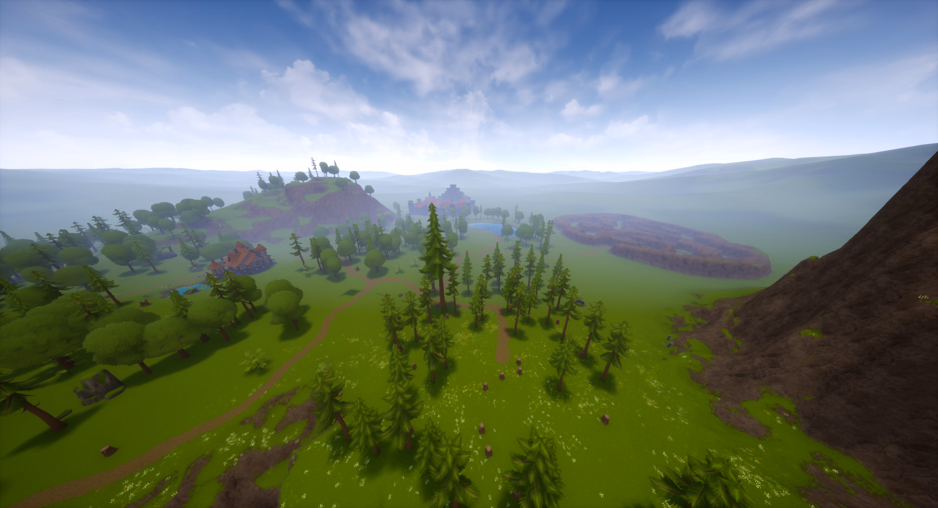 Unreal Engine Abandoned Multisekai [v0.0.3] [Multisekai]