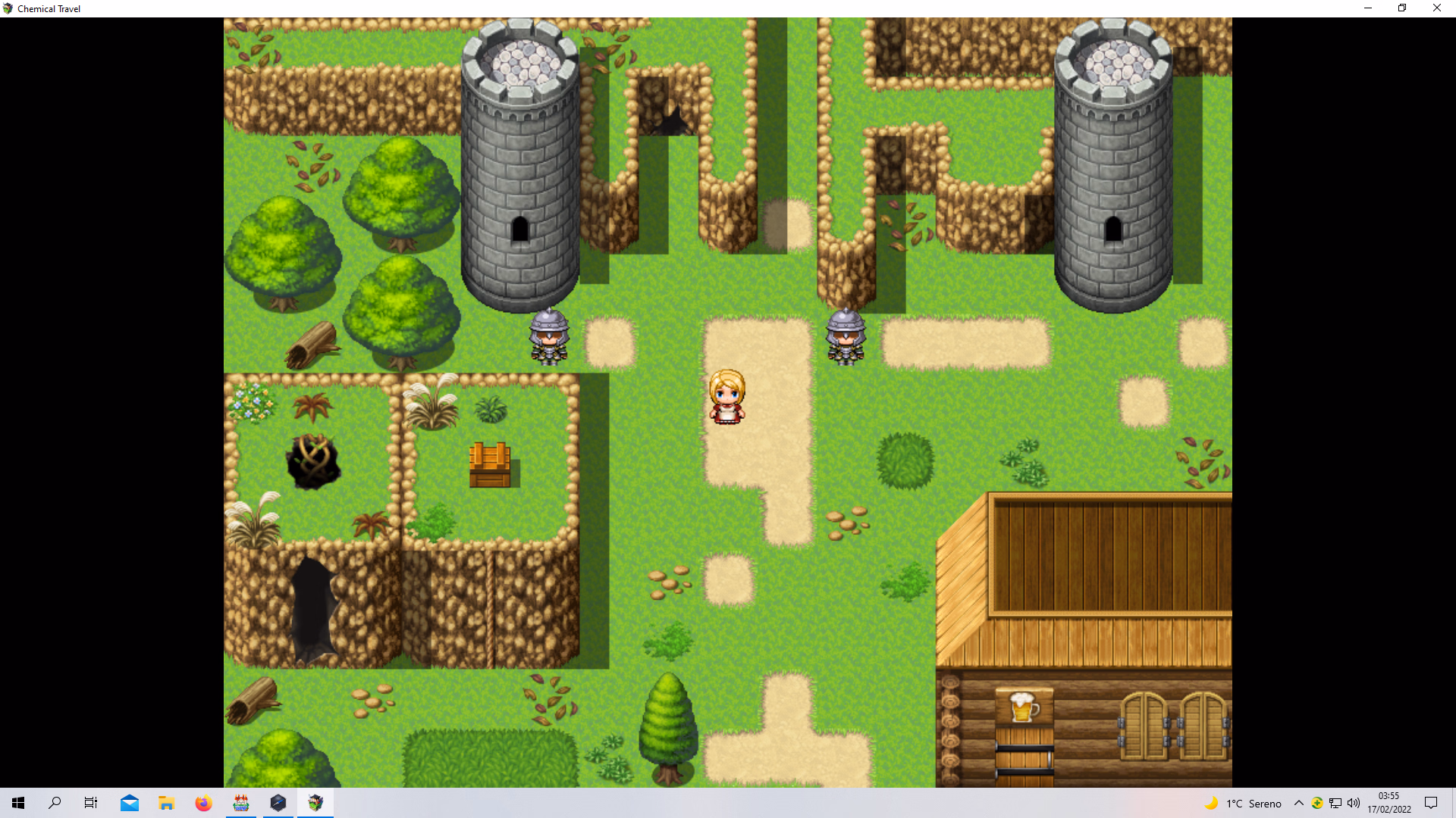 RPGM Abandoned Chemical Travel [v0.7] [Etanolo]