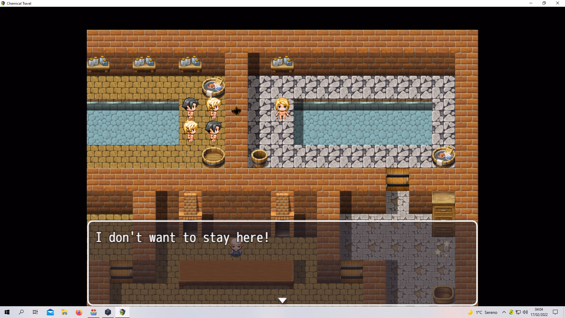 RPGM Abandoned Chemical Travel [v0.7] [Etanolo]