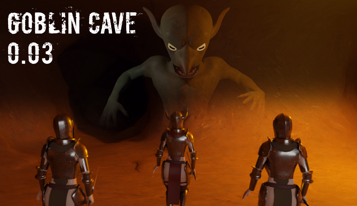 Unreal Engine Abandoned The Goblin Cave [v0.03] [Jackcoon]
