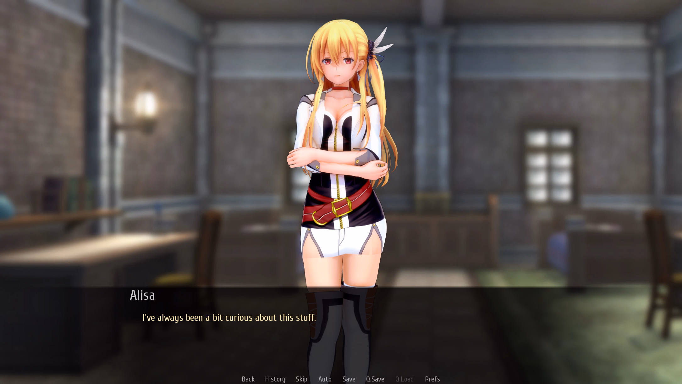 Ren'Py Abandoned Black Rabbit Trainer [v0.4.0] [Jellyfluff Games]