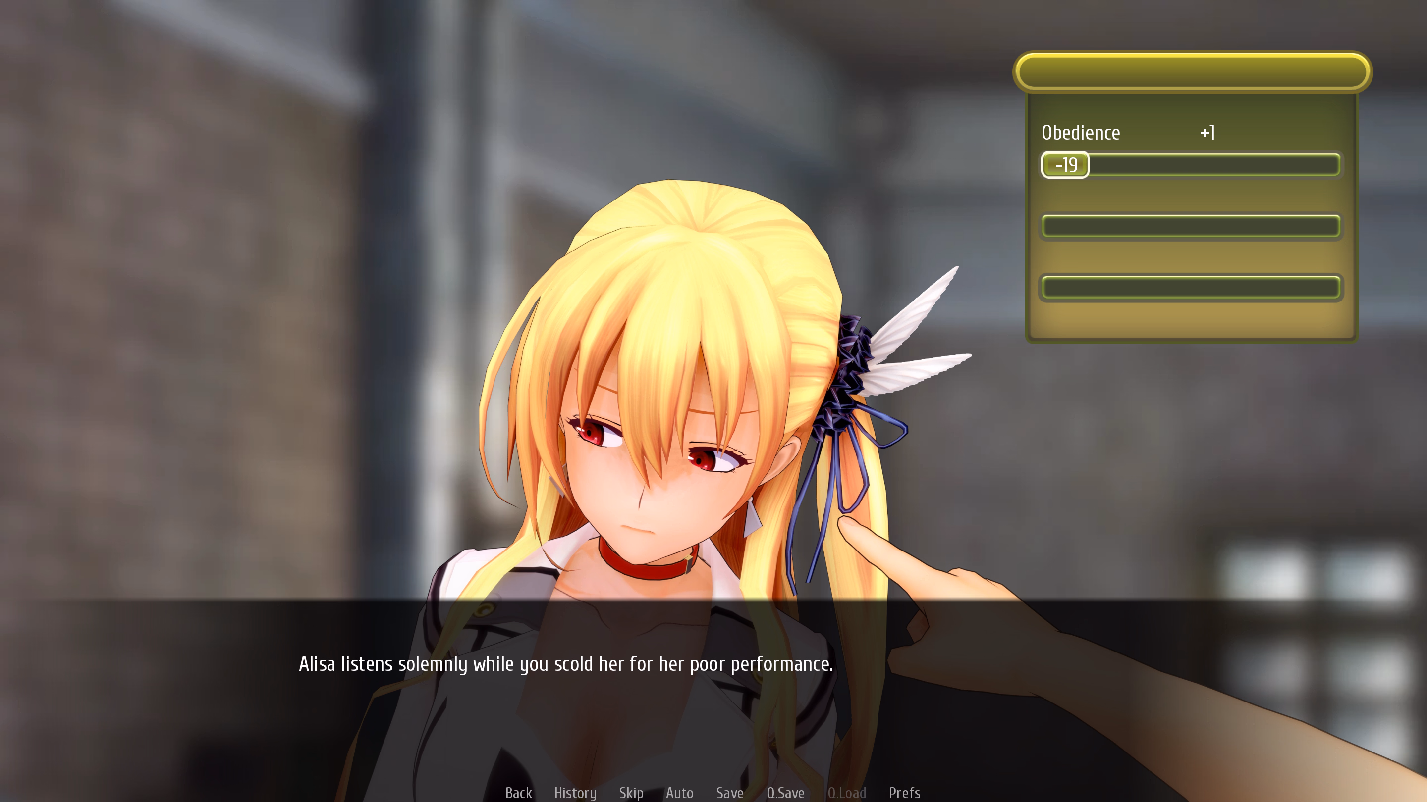 Ren'Py Abandoned Black Rabbit Trainer [v0.4.0] [Jellyfluff Games]