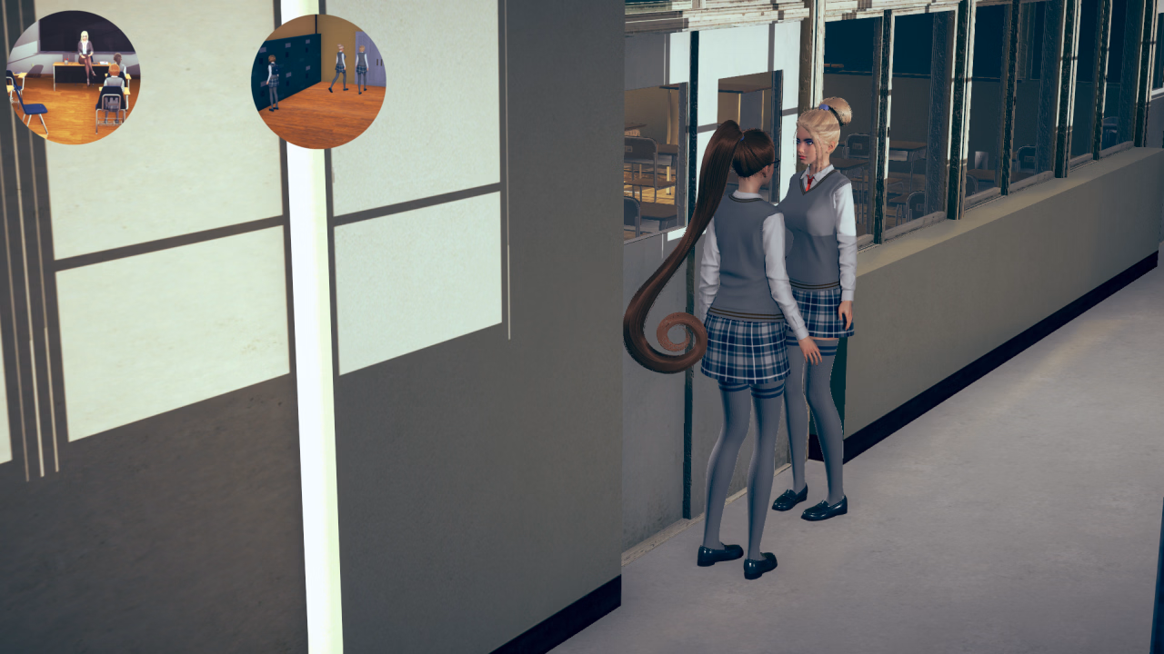 Ren'Py Abandoned School of Harem [v0.12a] [Black Studios]