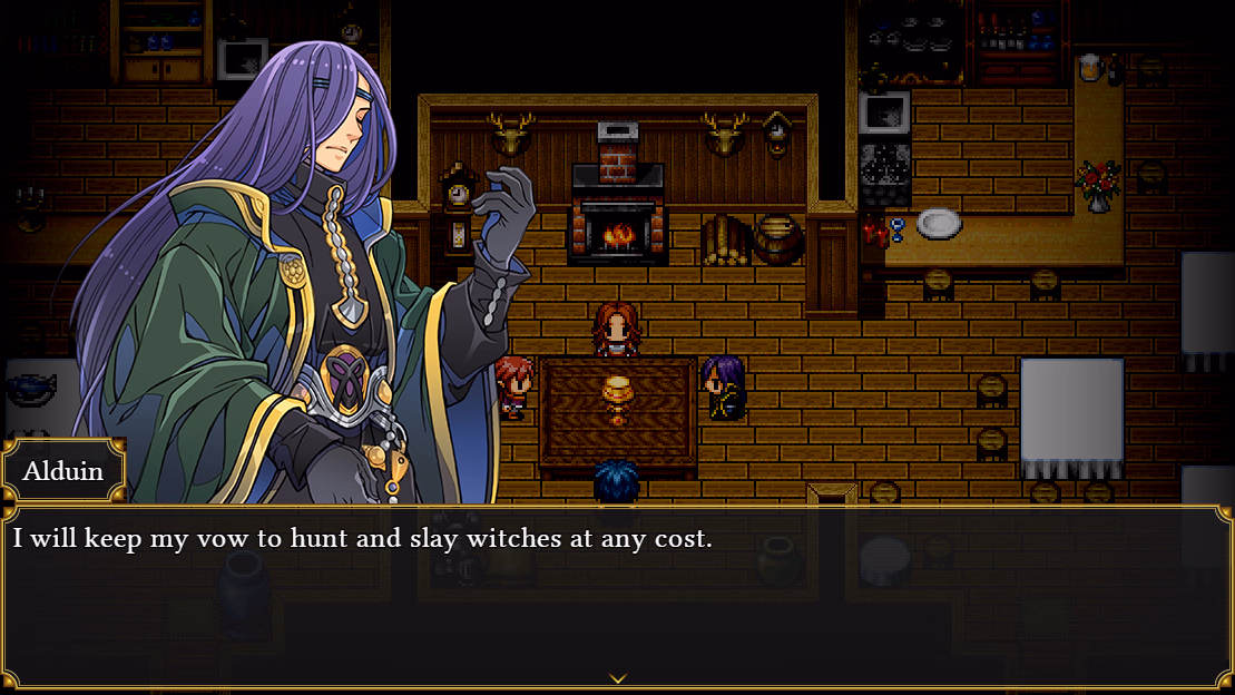 RPGM Completed Knight Bewitched: Enhanced Edition [v1.1] [Joshua Keith]