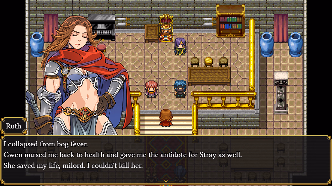 RPGM Completed Knight Bewitched: Enhanced Edition [v1.1] [Joshua Keith]