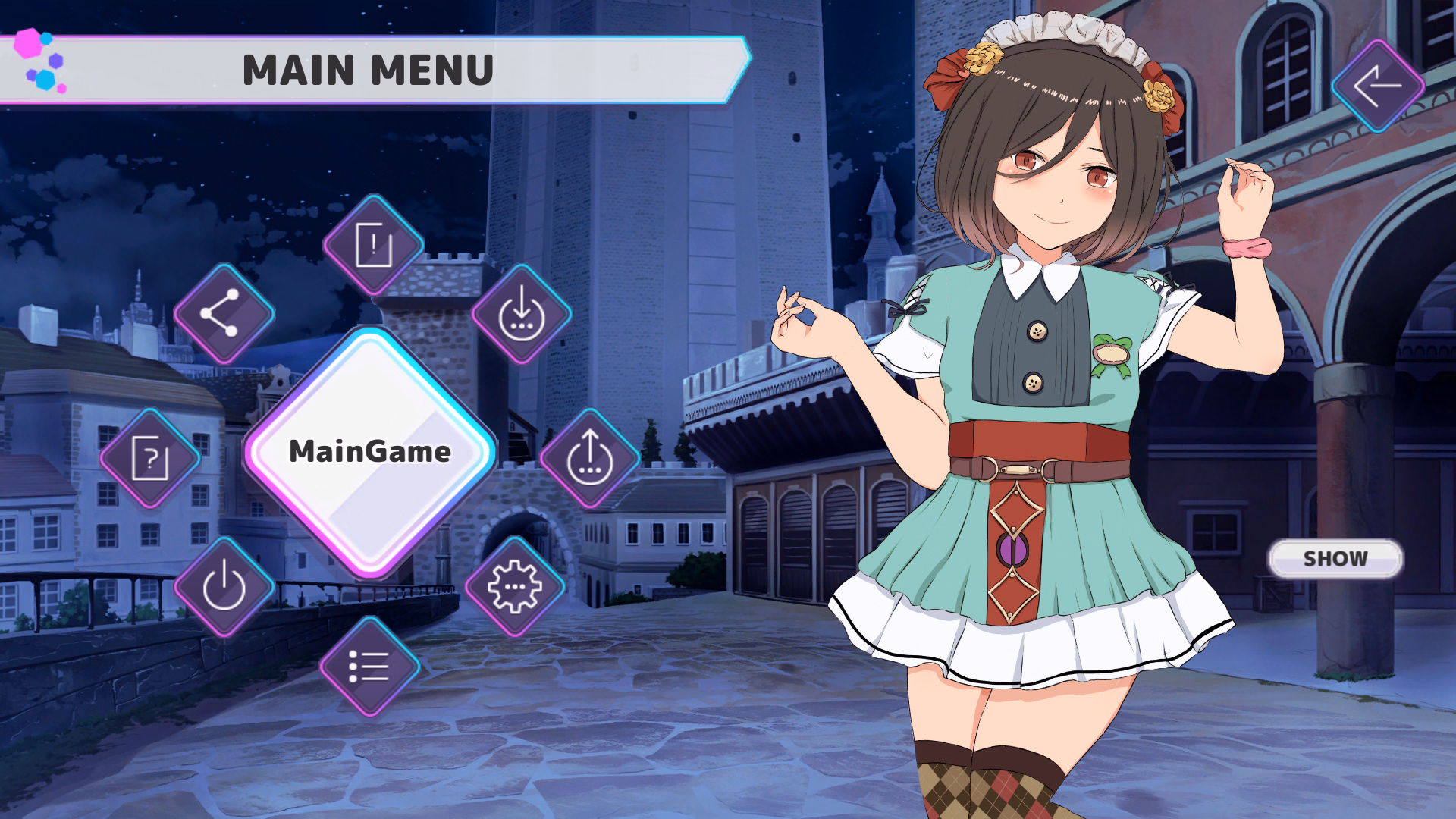 Unity Completed Pocket Touch Simulation! [Final] [Yanmarumaa]