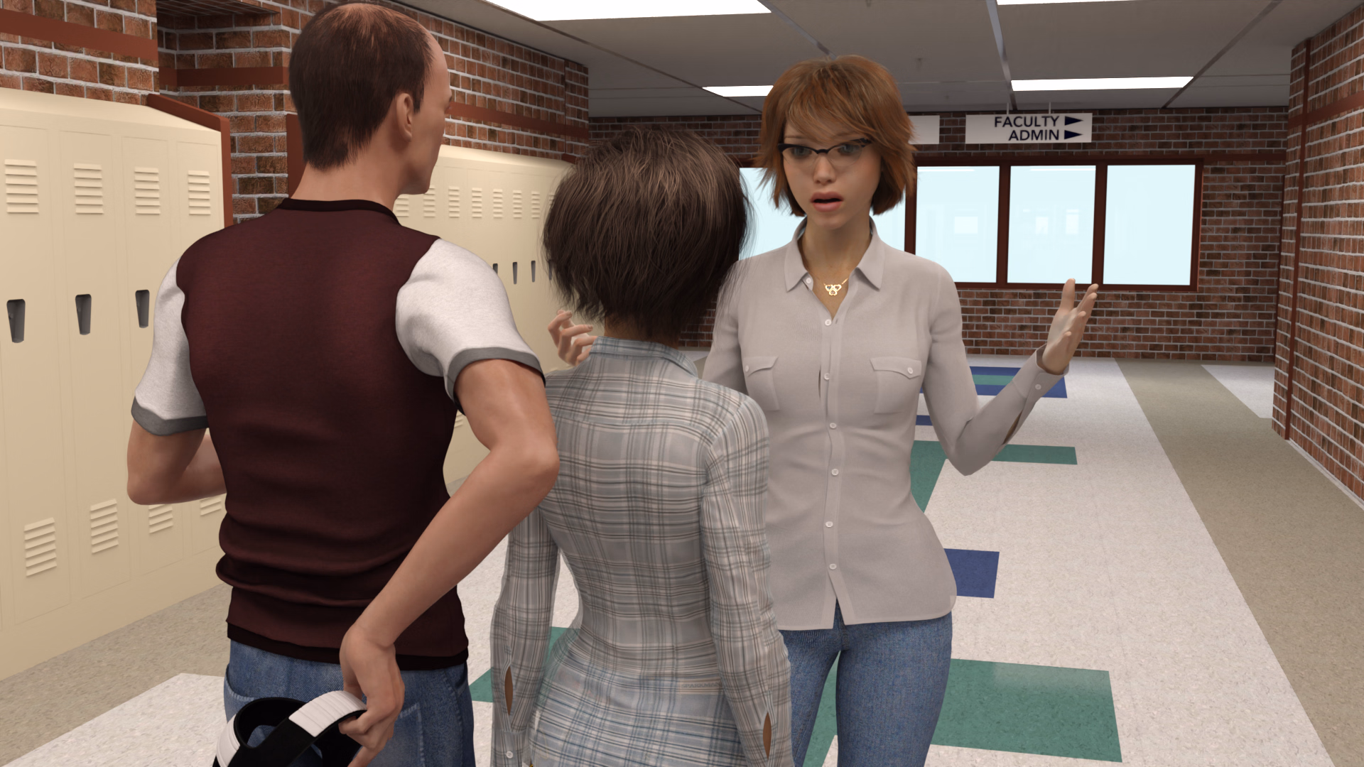 VN Ren'Py Abandoned The Professor Chapter II - The Black Hand [v2.0] [Pixieblink]