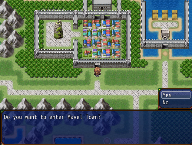 RPGM Completed Forward Ho [v1.18] [Team Niimii]