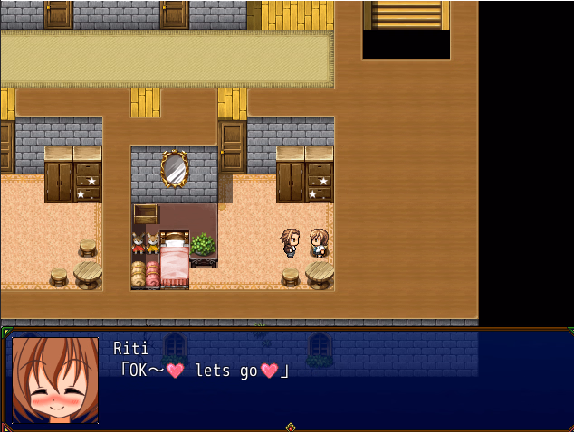 RPGM Completed Forward Ho [v1.18] [Team Niimii]