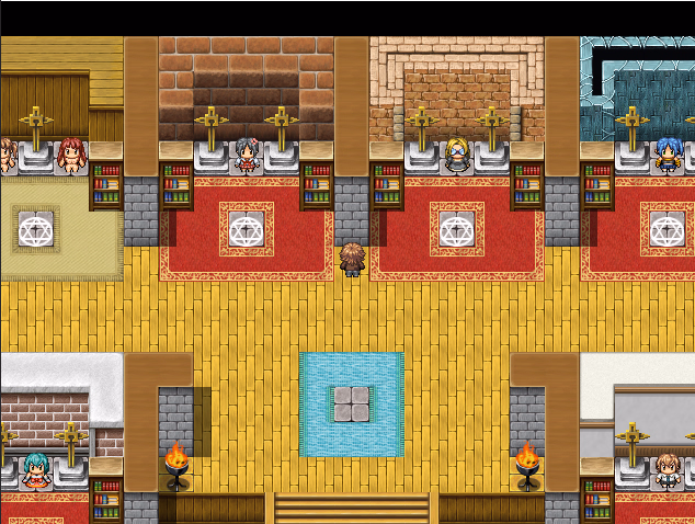 RPGM Completed Forward Ho [v1.18] [Team Niimii]