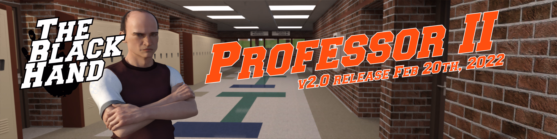 VN Ren'Py Abandoned The Professor Chapter II - The Black Hand [v2.0] [Pixieblink] download