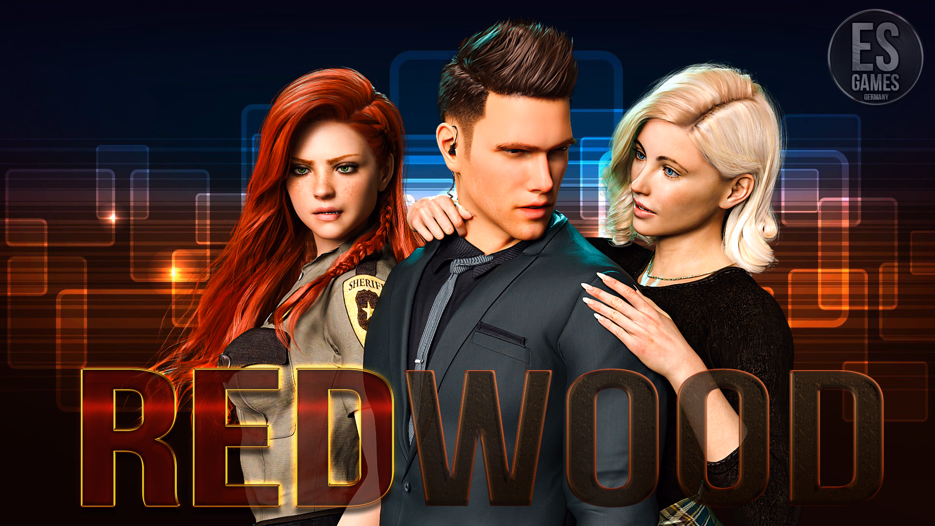 VN Ren'Py Abandoned Redwood [v0.08] [edenSin Games] download