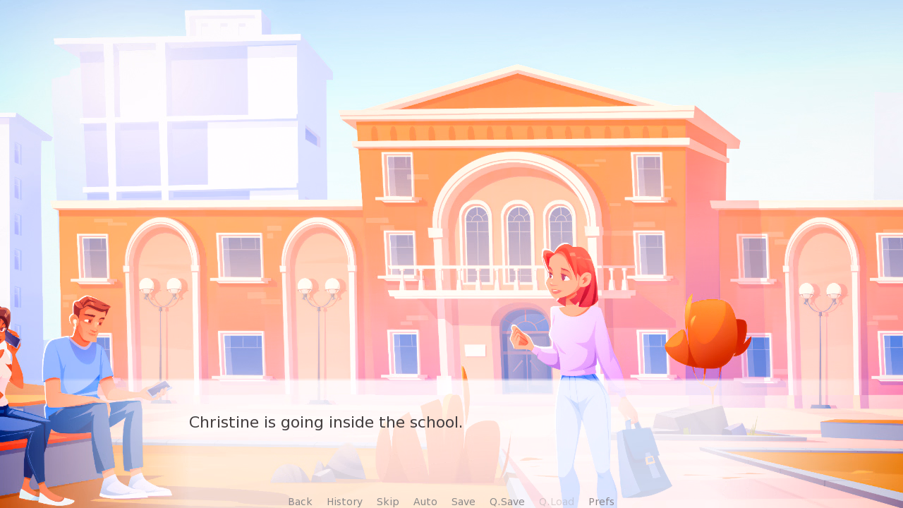 VN Ren'Py Abandoned I Am Christine [v0.3] [Baap]