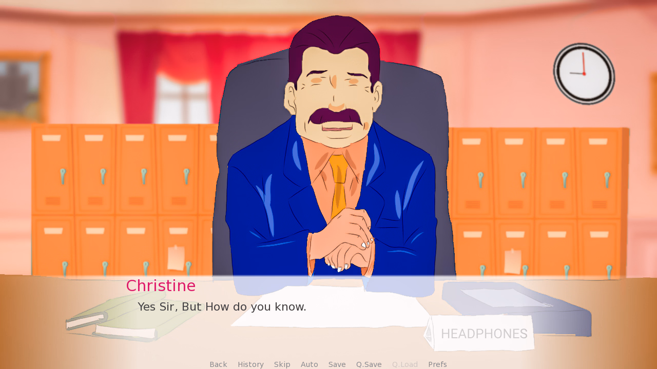 VN Ren'Py Abandoned I Am Christine [v0.3] [Baap]