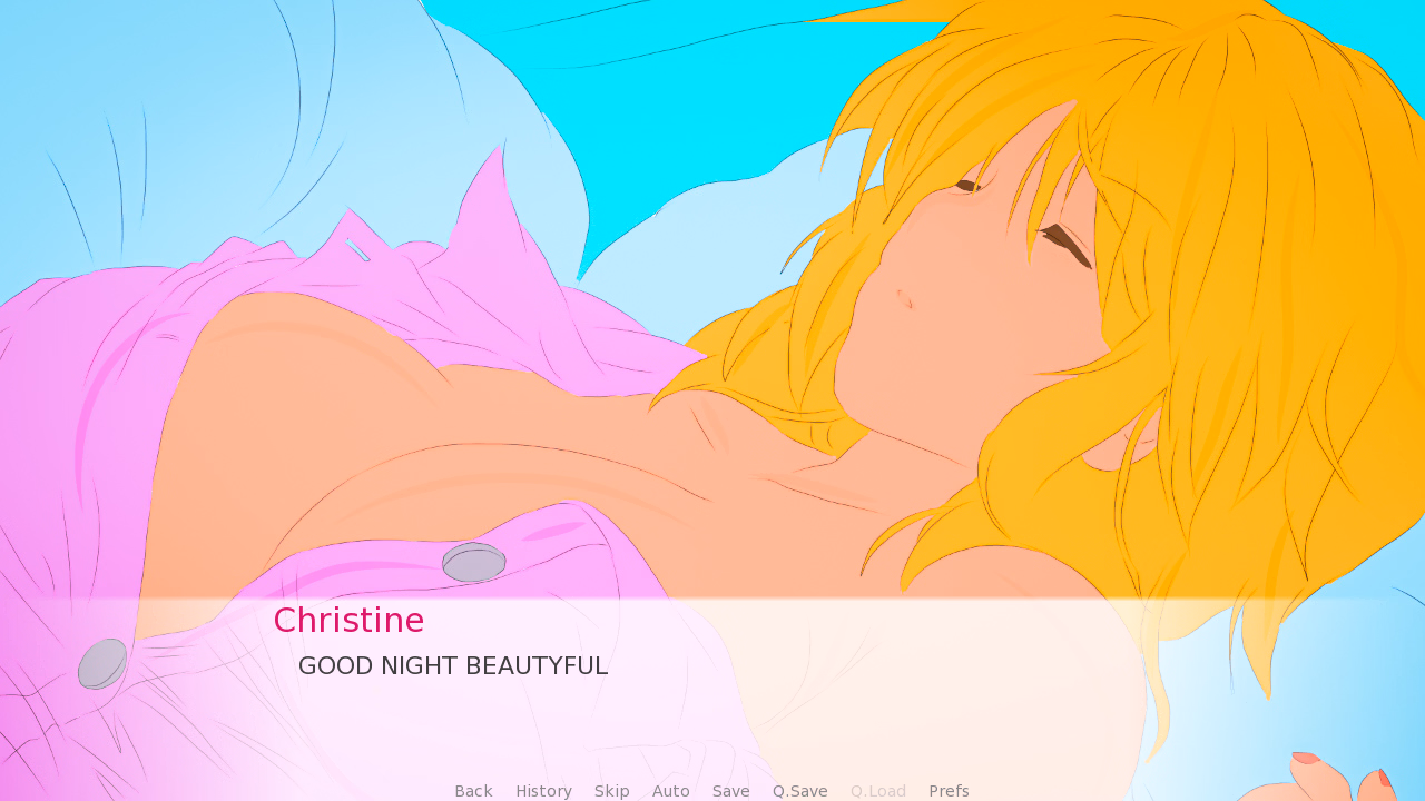 VN Ren'Py Abandoned I Am Christine [v0.3] [Baap]
