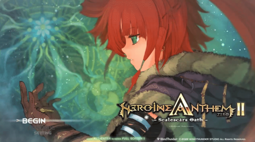 Unity Completed Heroine Anthem Zero 2 : Scalescars Oath [v1.0] [WindThunder Studio] download