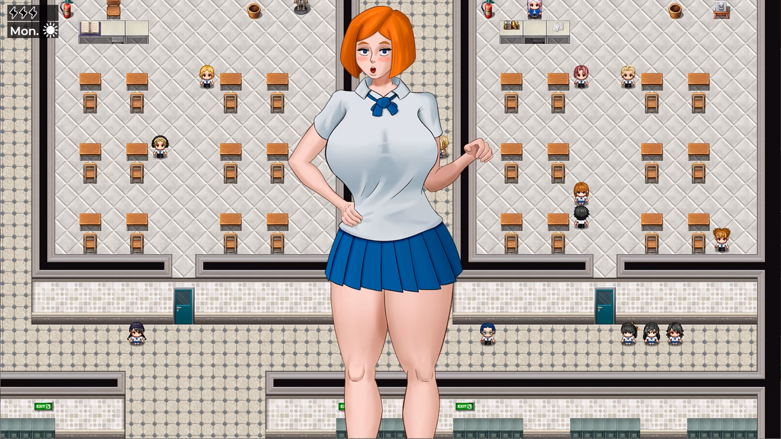 RPGM Completed Black Paradise [Final] [GraverobberAXDX]