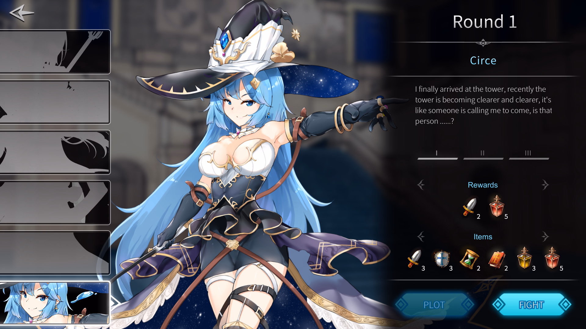 Unity Completed Witch of Mystery Tower [Final] [30cm games]