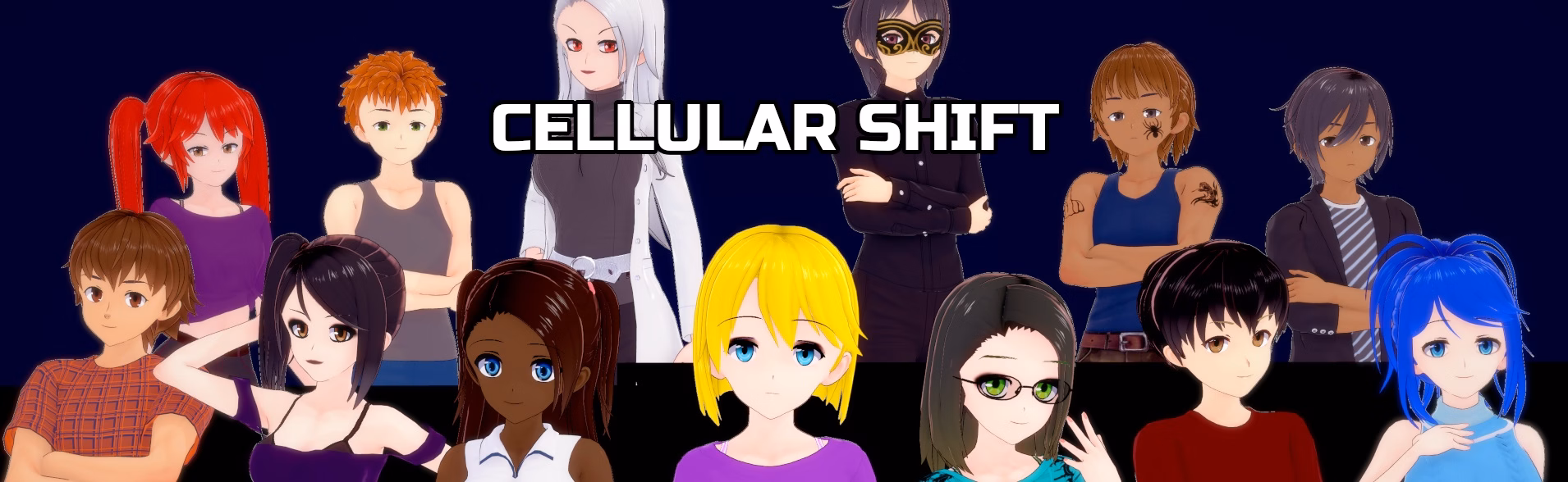 VN Ren'Py Abandoned Cellular Shift [v0.6.6] [Pattern On The Pants Games]