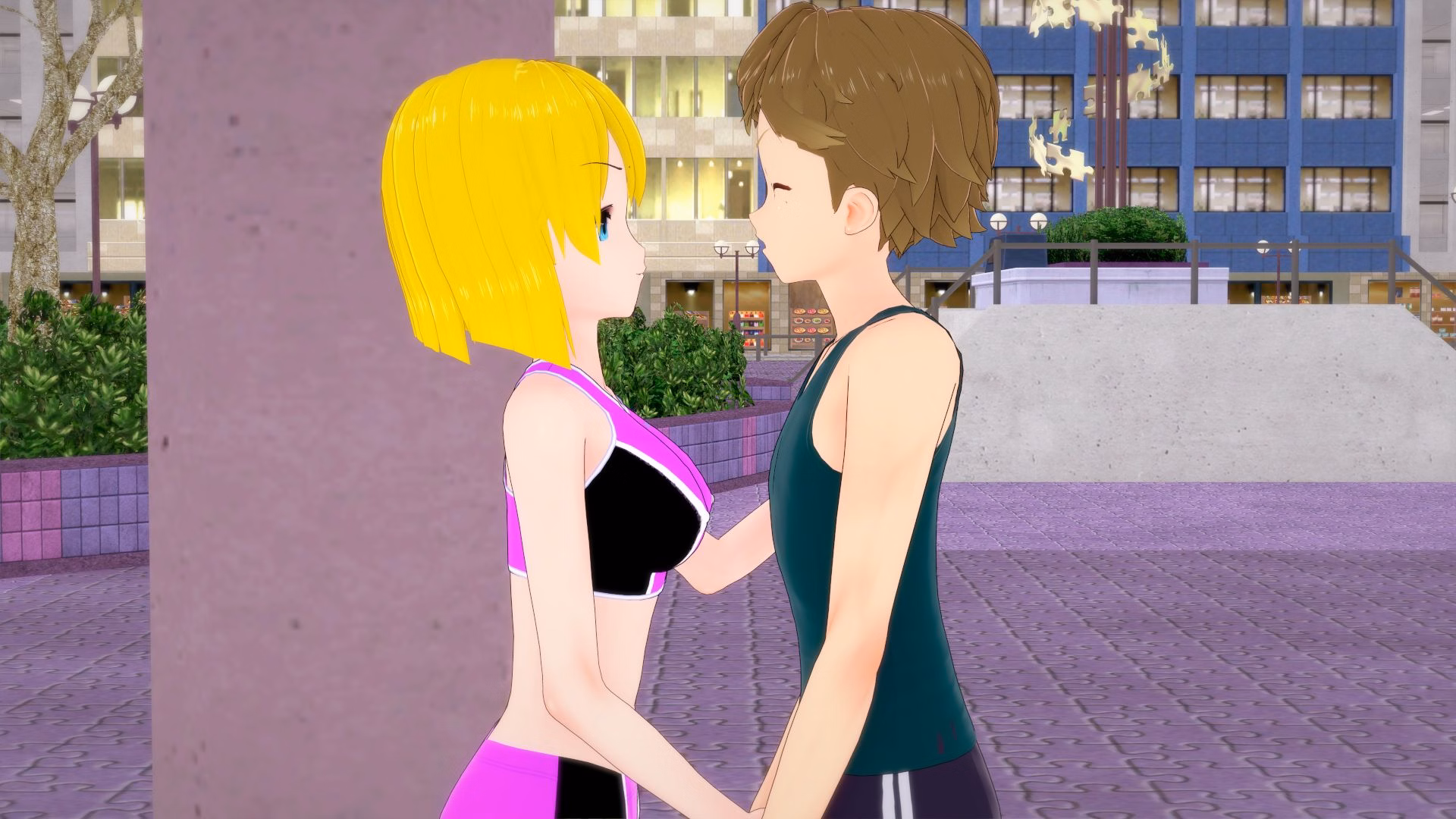 VN Ren'Py Abandoned Cellular Shift [v0.6.6] [Pattern On The Pants Games]