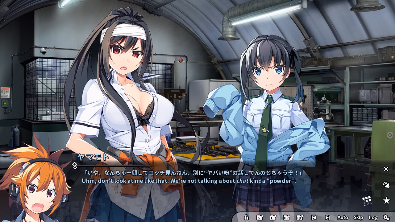 Collection VN Others Completed Grisaia: Phantom Trigger [Vol. 1-8] [Front Wing]